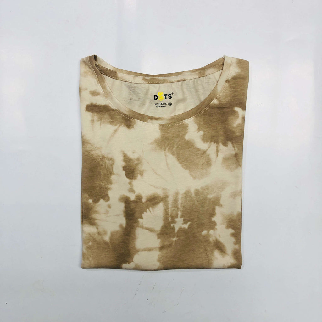 Dots Ladies Printed T-Shirt