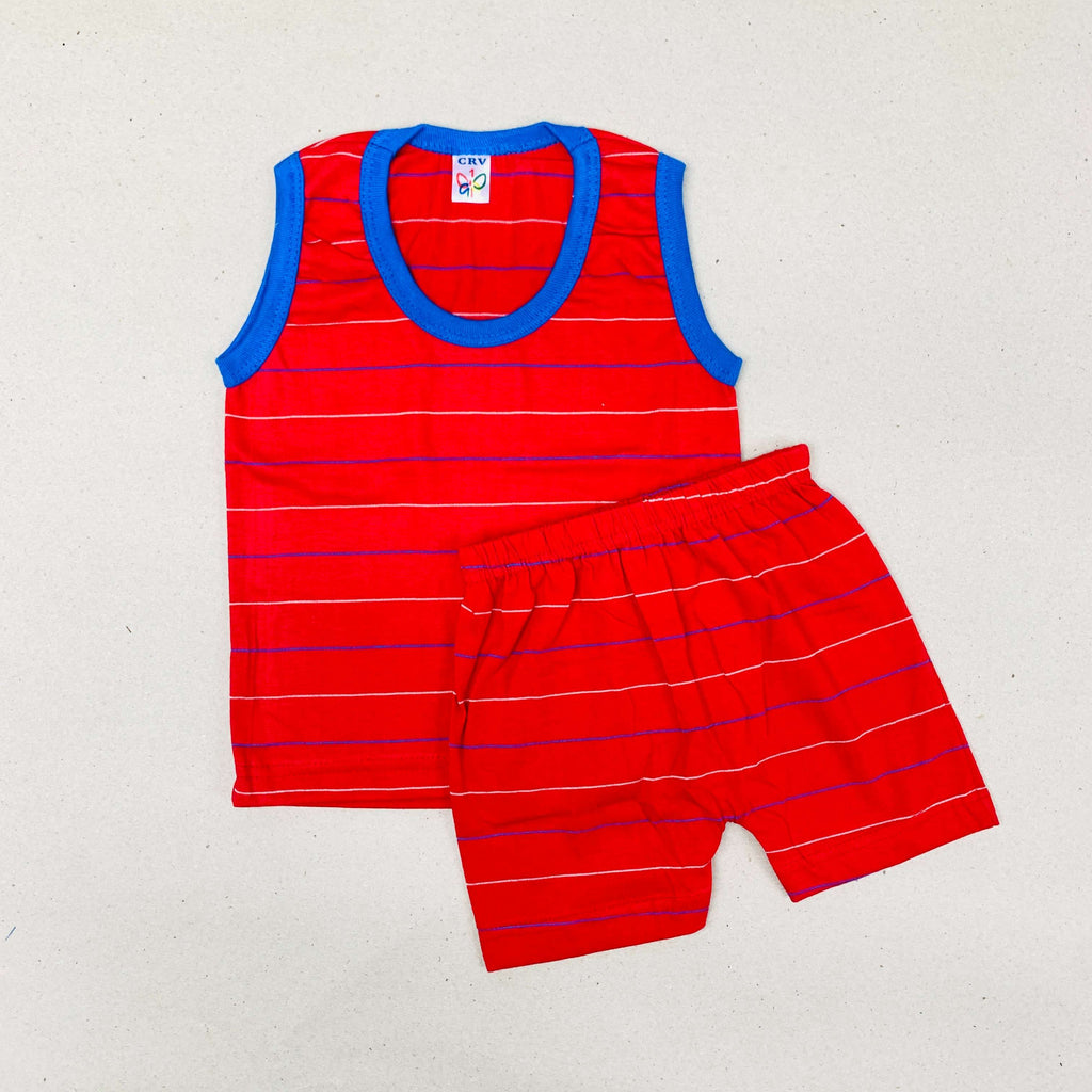 Sleeveless Nikker Set
