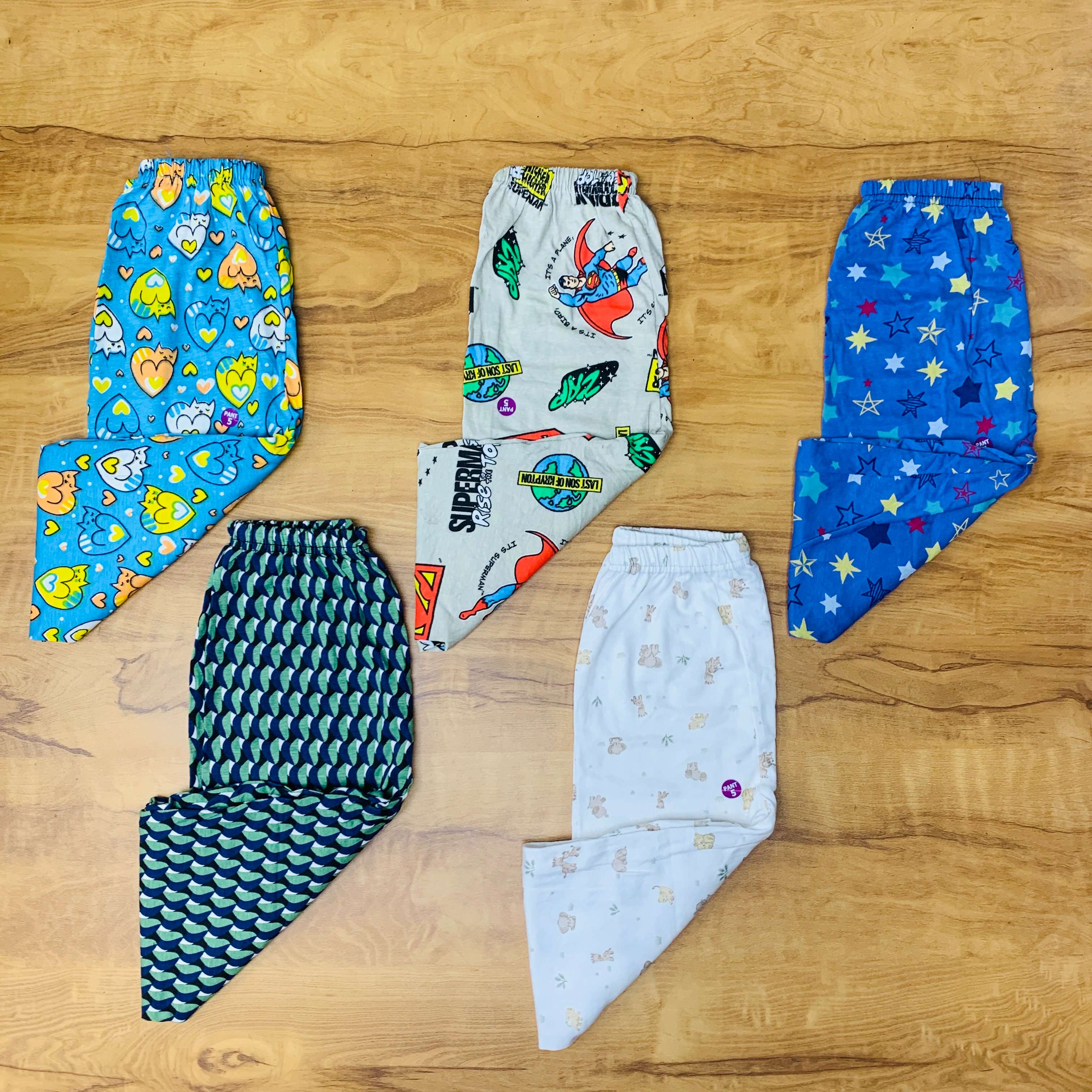 Kids Pant Combo Pack of 5