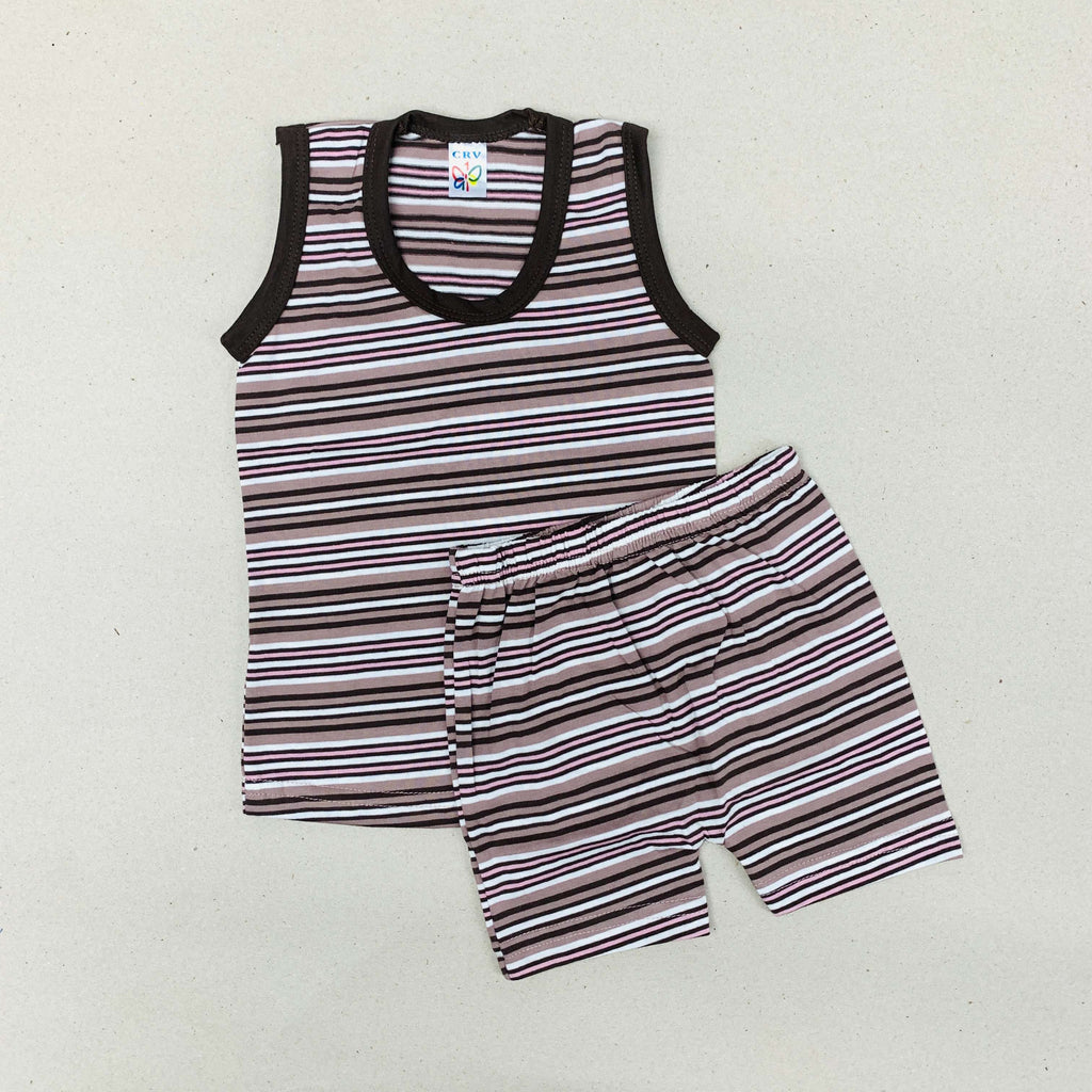 Sleeveless Nikker Set