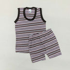 Sleeveless Nikker Set