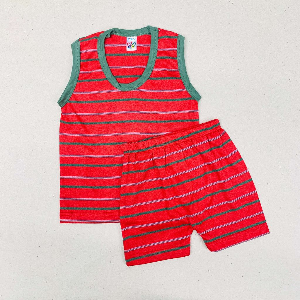 Sleeveless Nikker Set