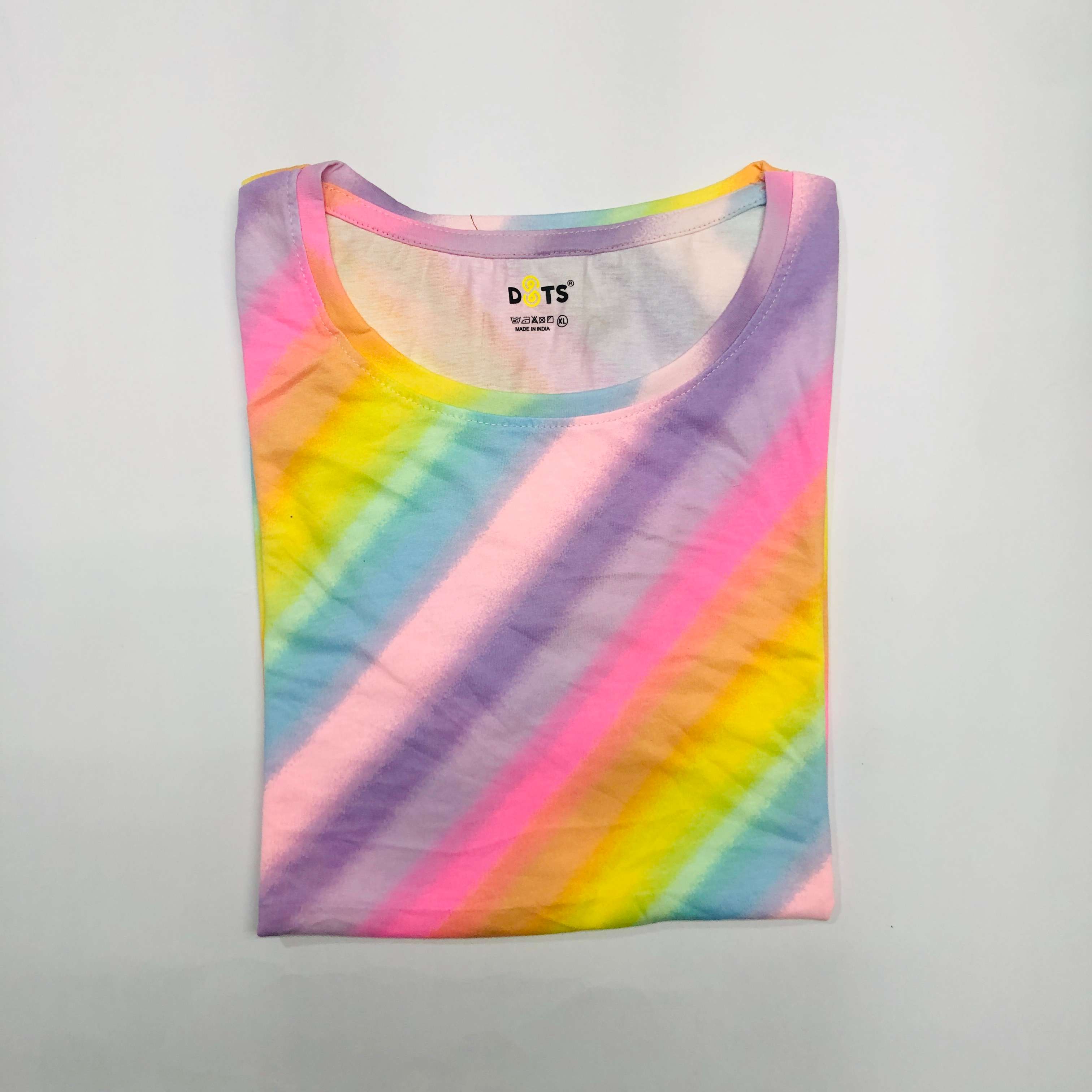 Dots Ladies Printed T-Shirt