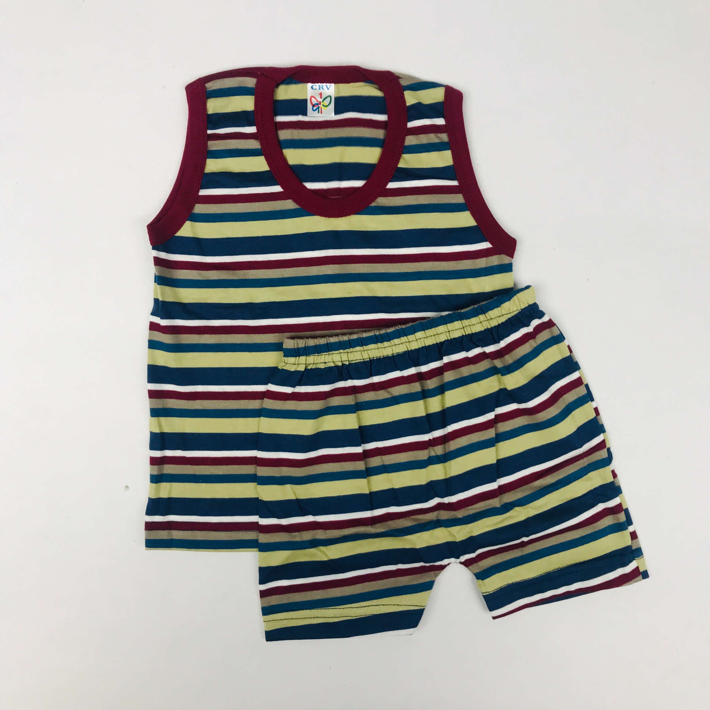 Sleeveless Nikker Set