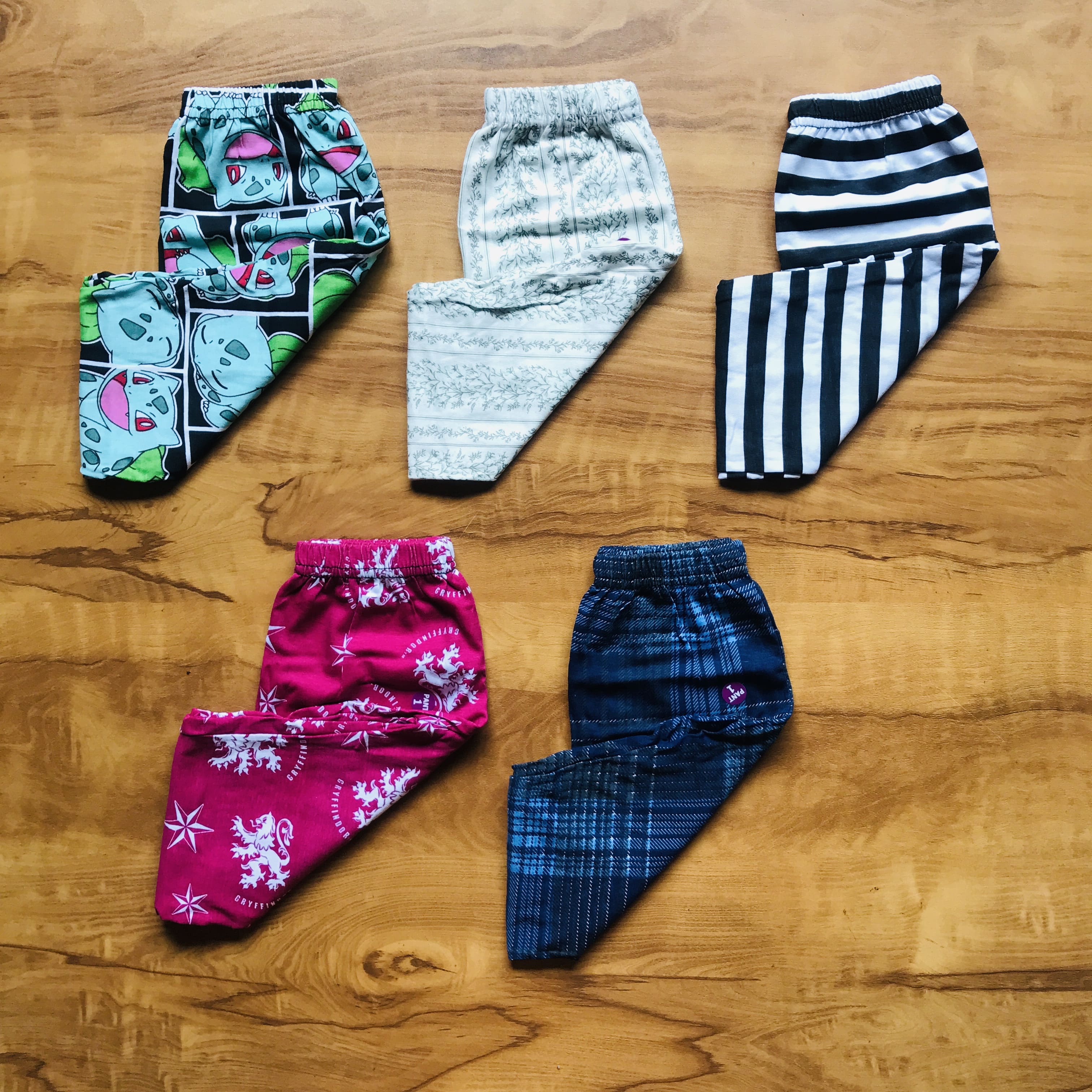 Kids Pant Combo Pack of 5