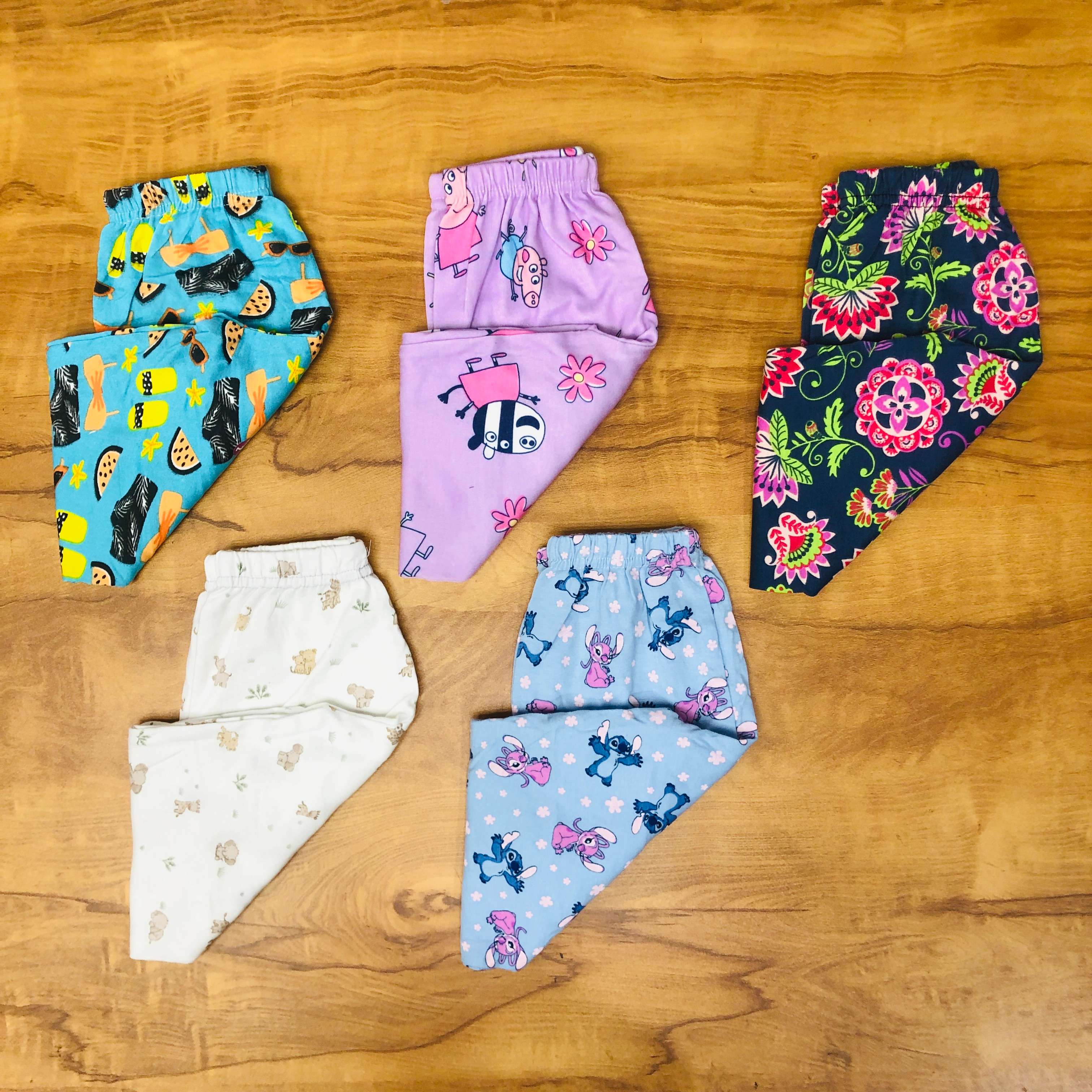 Kids Pant Combo Pack of 5