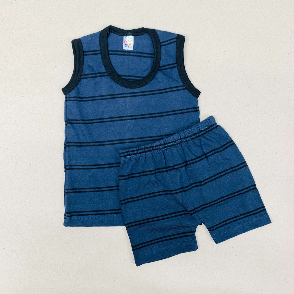 Sleeveless Nikker Set