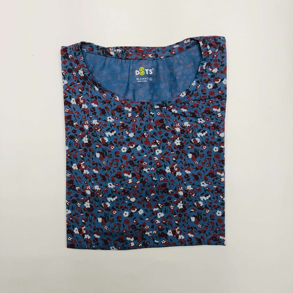 Dots Ladies Printed T-Shirt