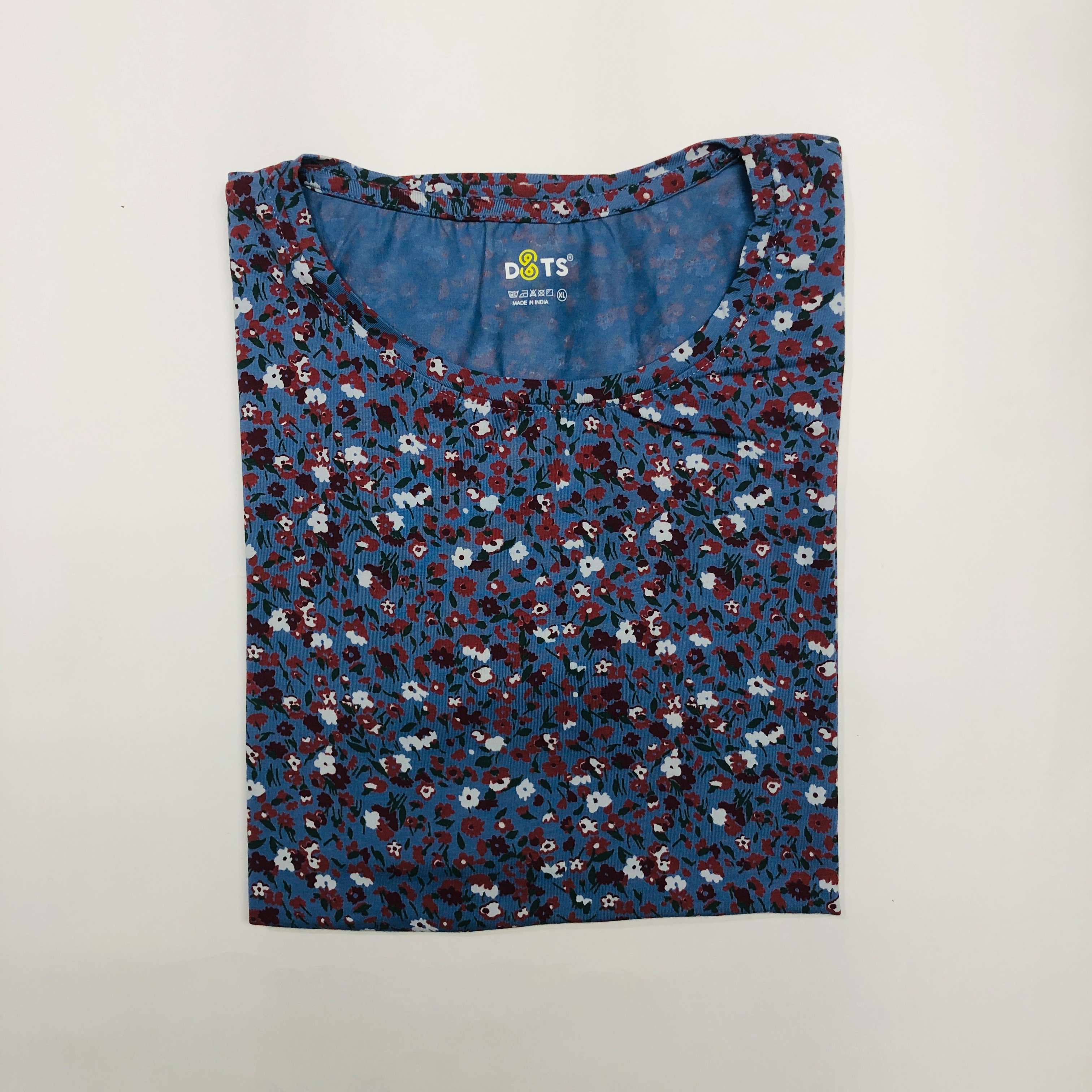 Dots Ladies Printed T-Shirt