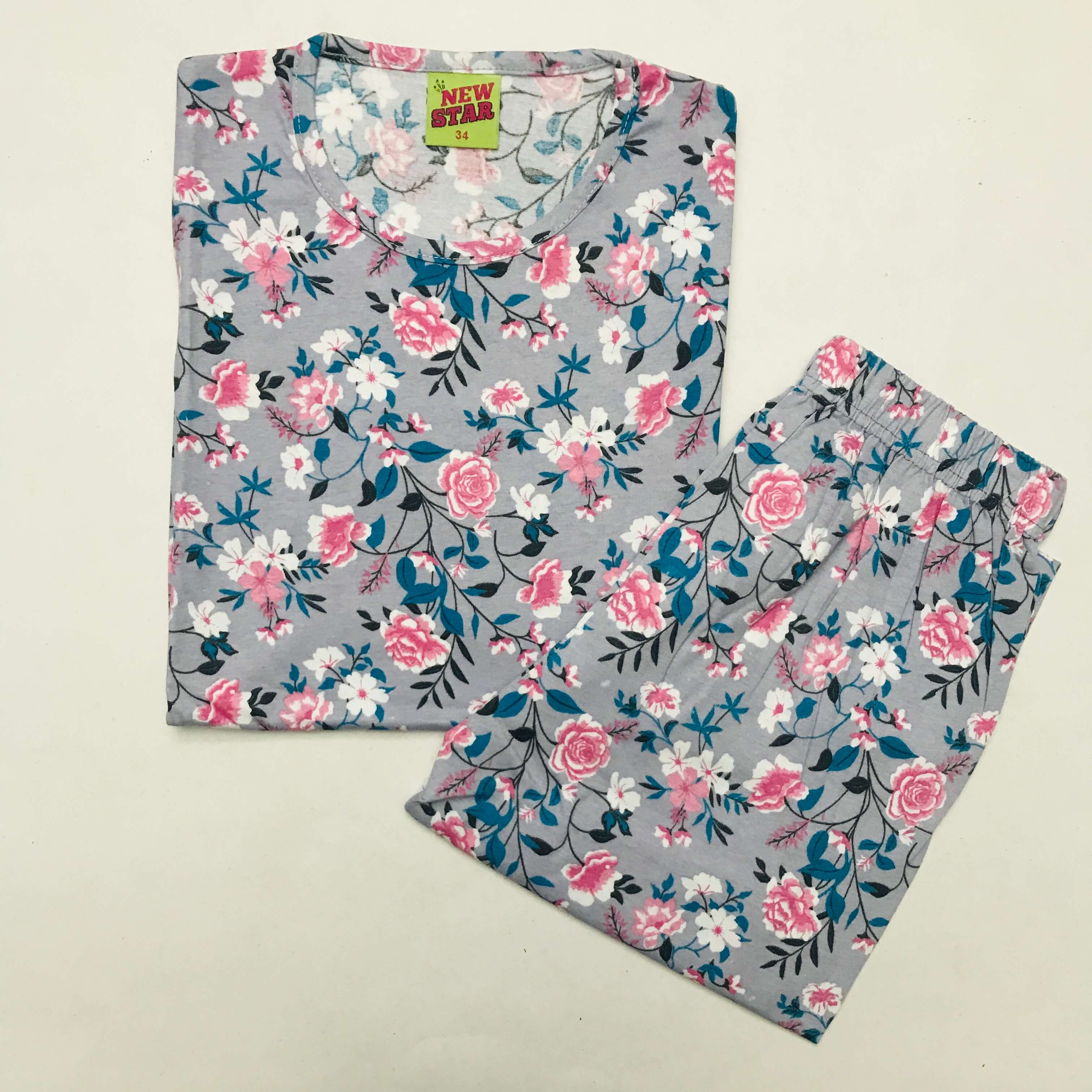 Pant Set Printed