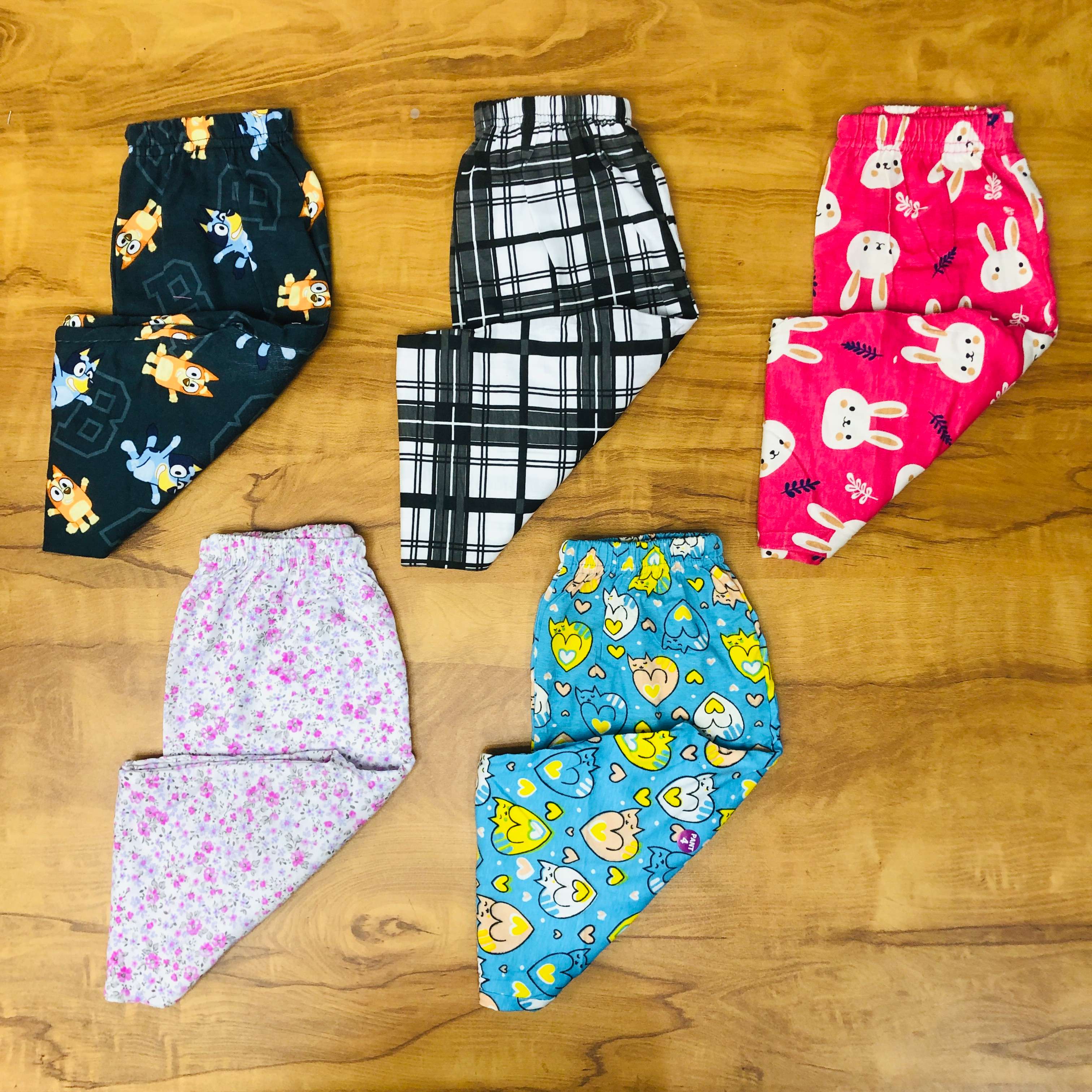 Kids Pant Combo Pack of 5