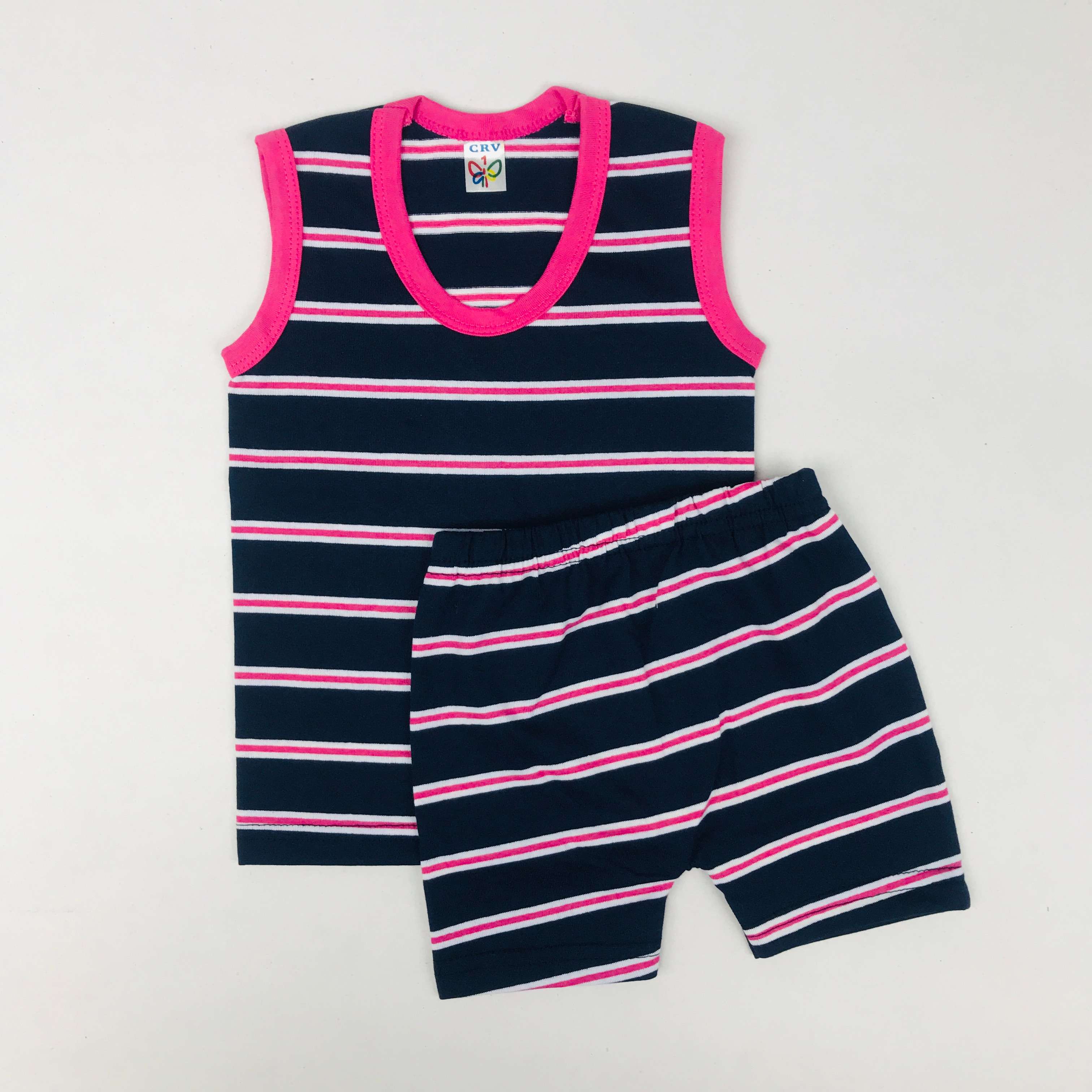 Sleeveless Nikker Set