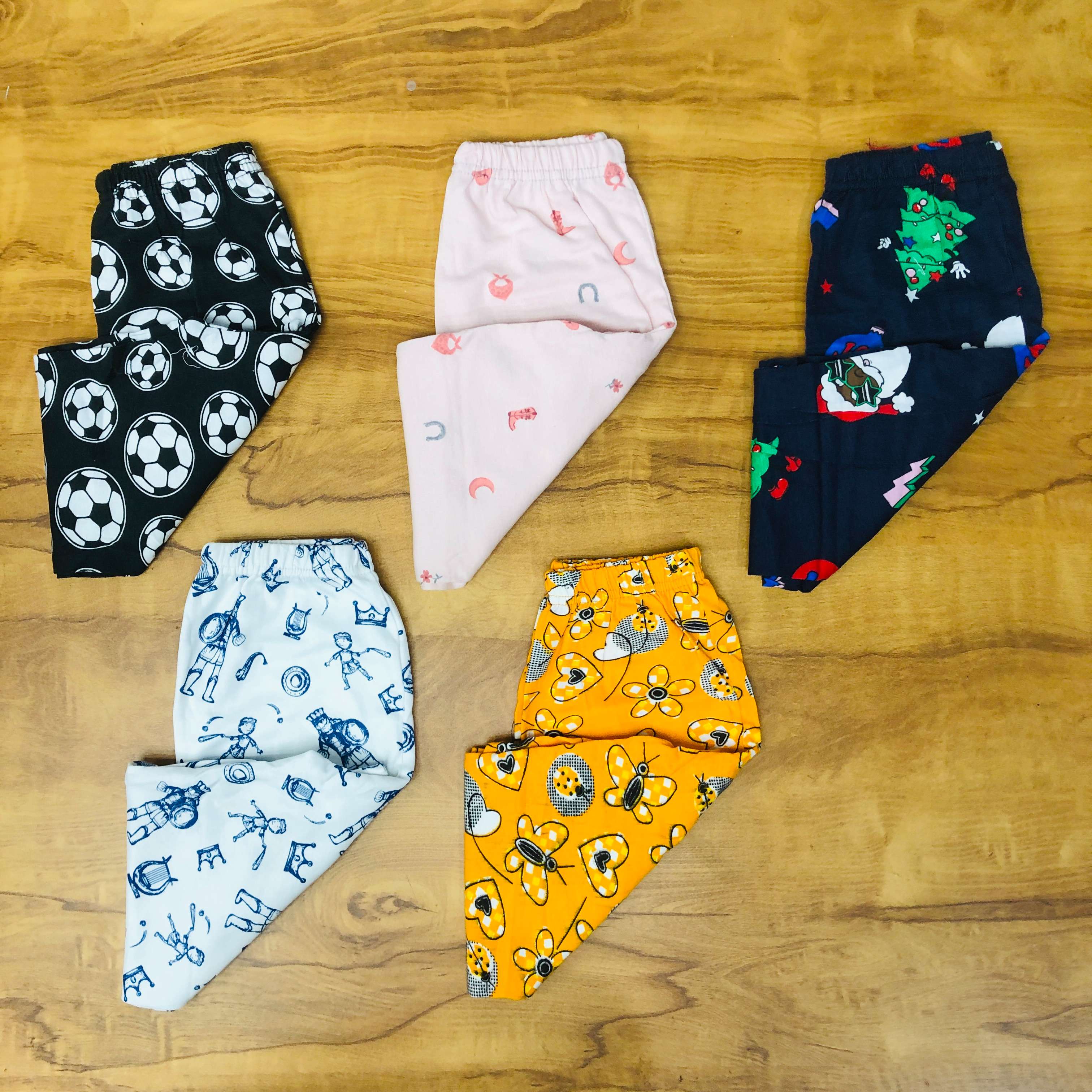Kids Pant Combo Pack of 5