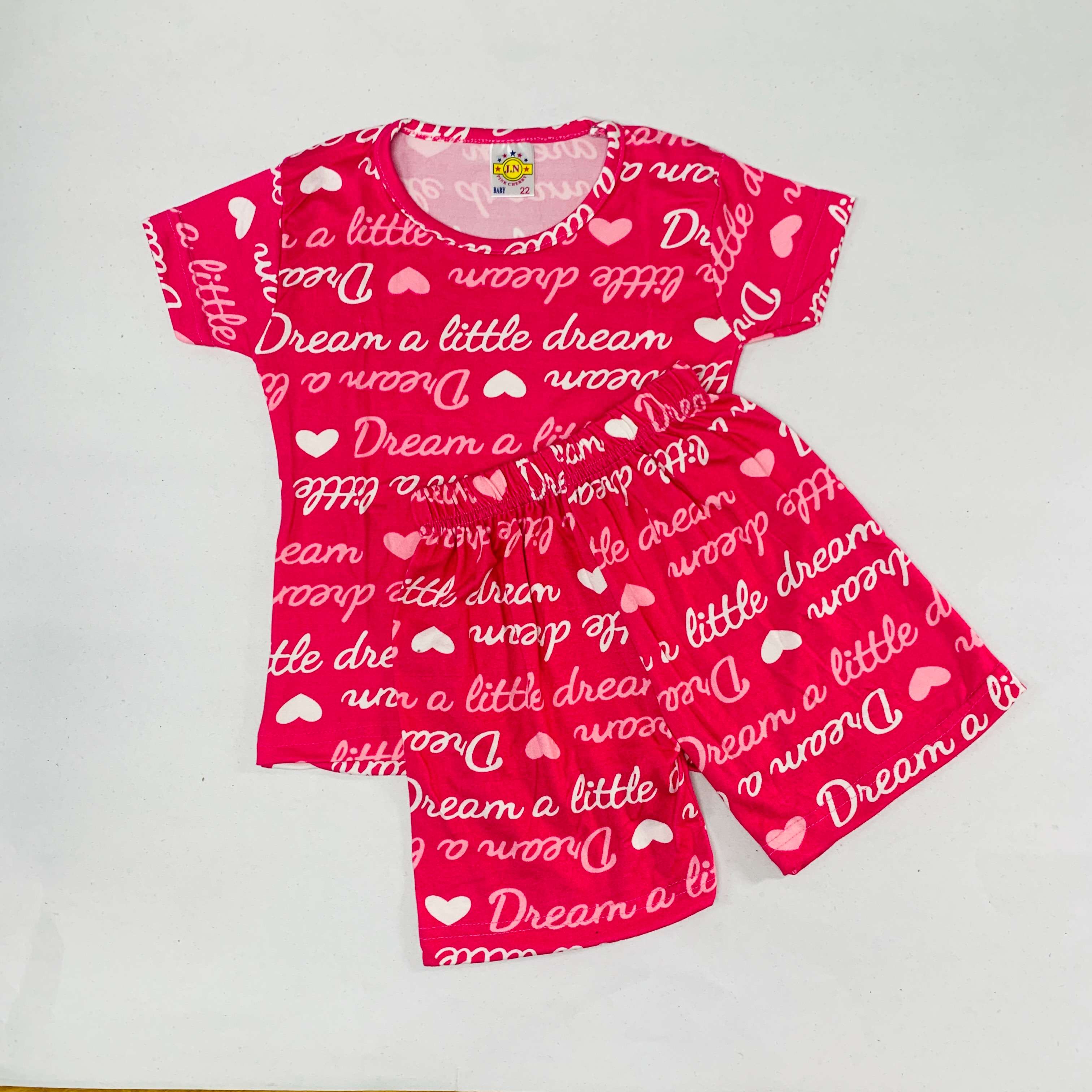 Junior Shorts Set
