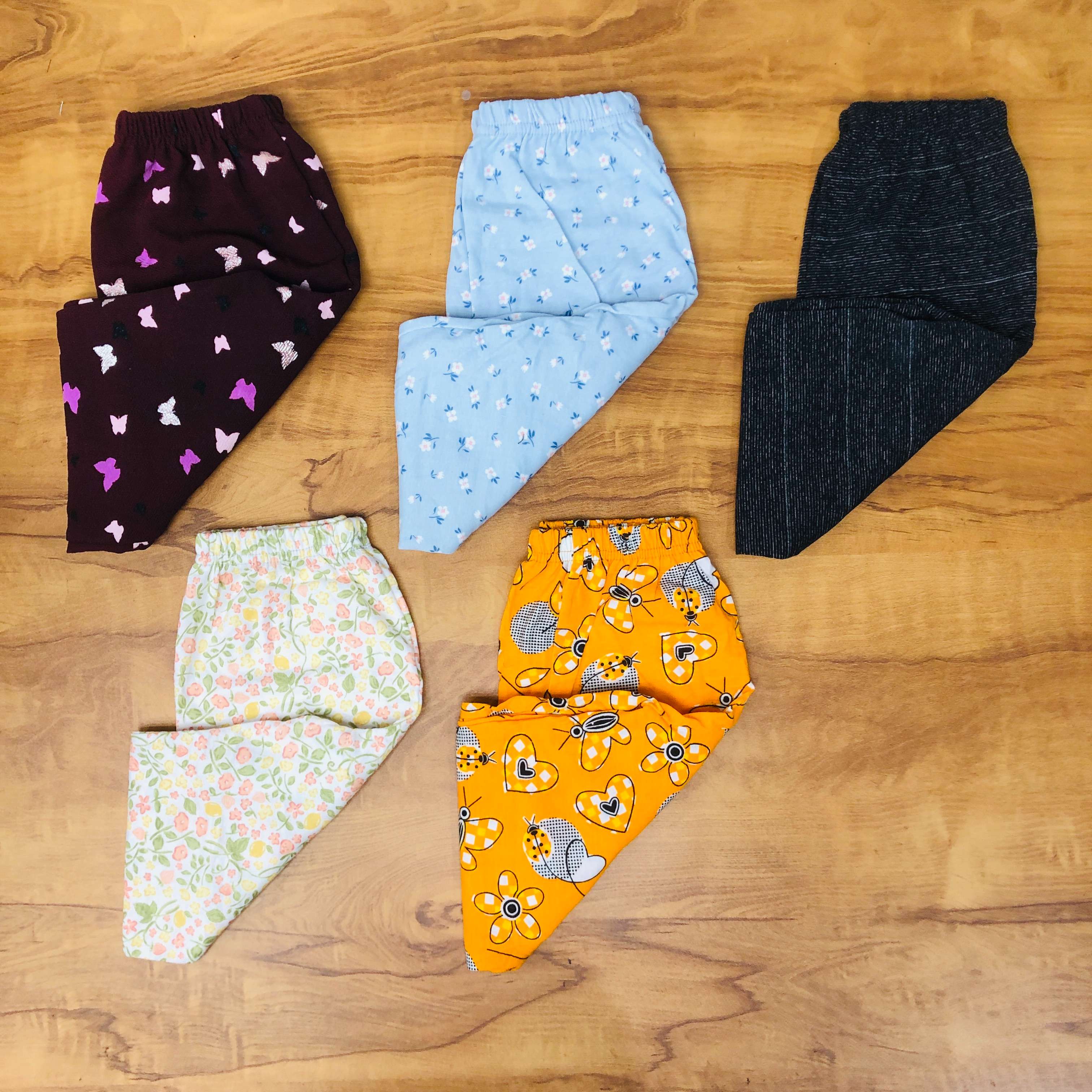 Kids Pant Combo Pack of 5