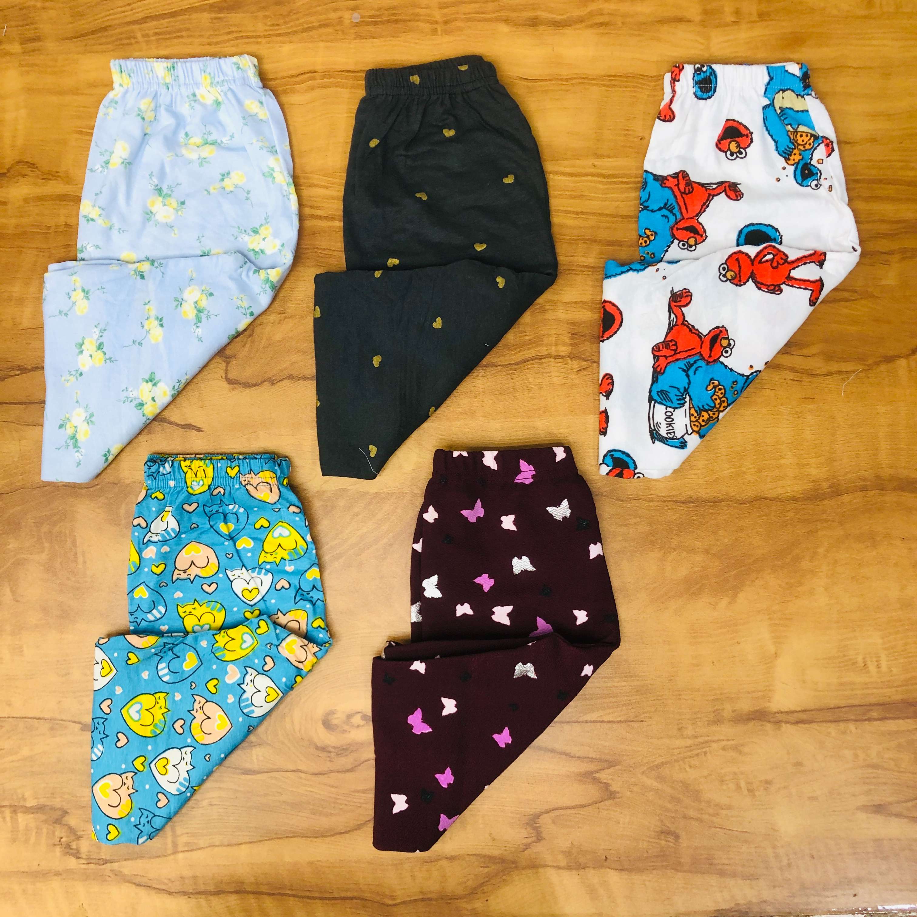 Kids Pant Combo Pack of 5