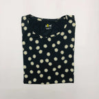 Dots Ladies Printed T-Shirt