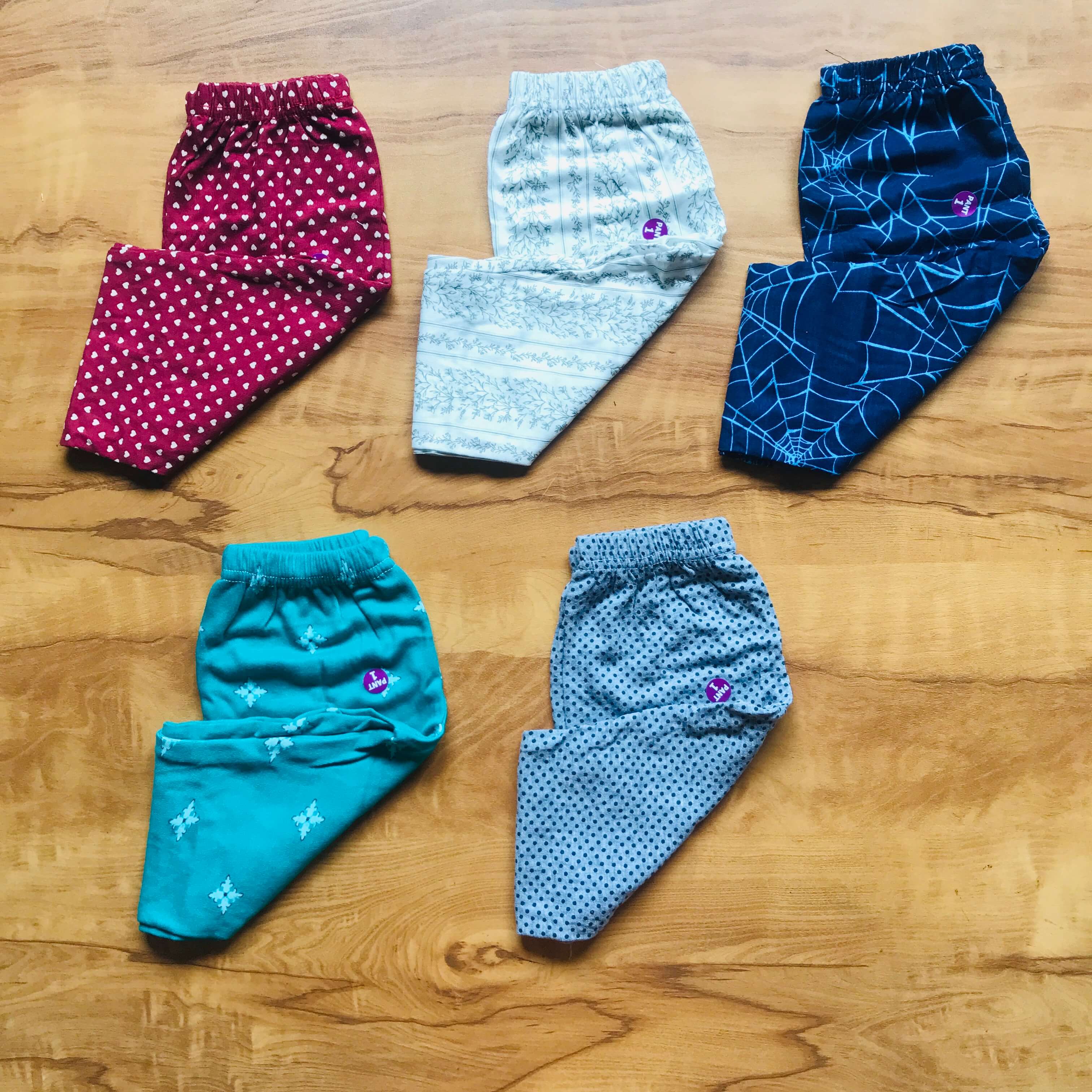 Kids Pant Combo Pack of 5