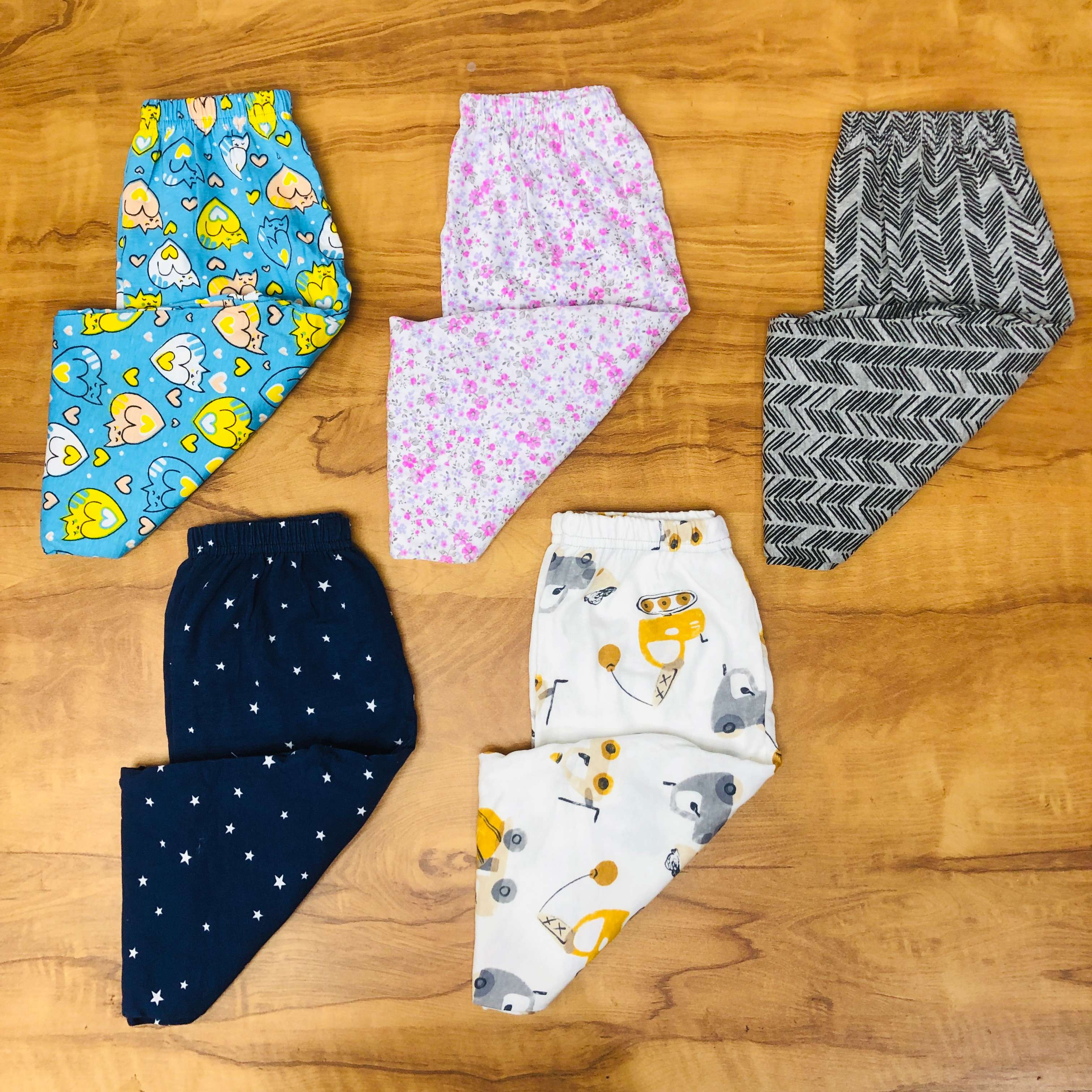 Kids Pant Combo Pack of 5