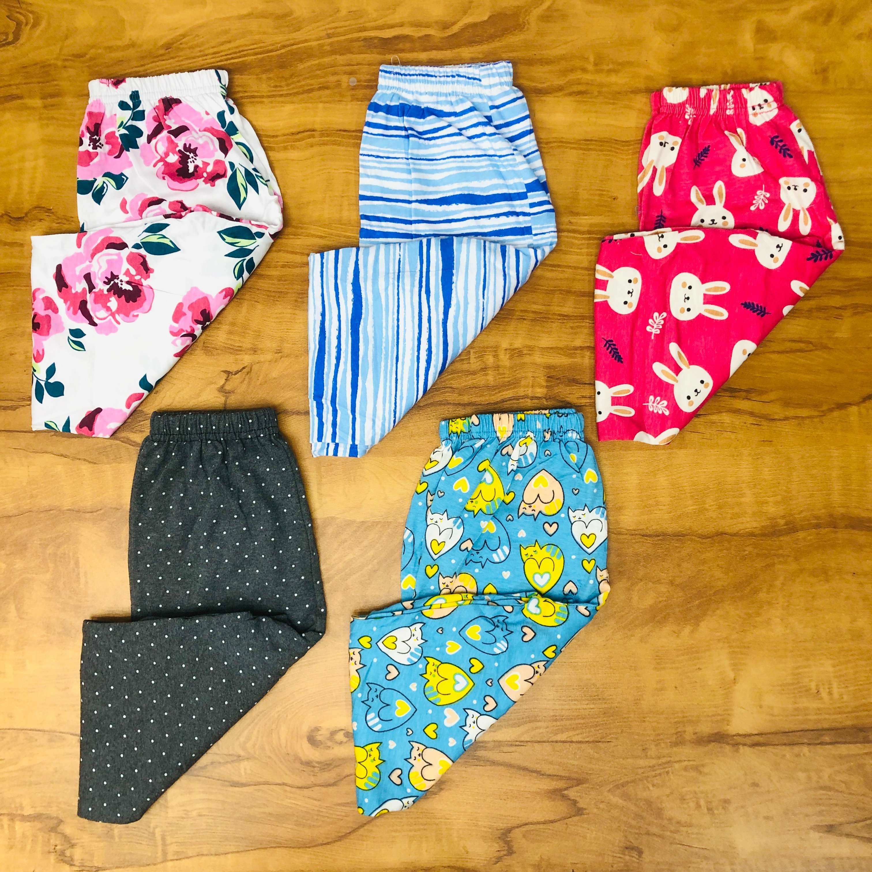 Kids Pant Combo Pack of 5