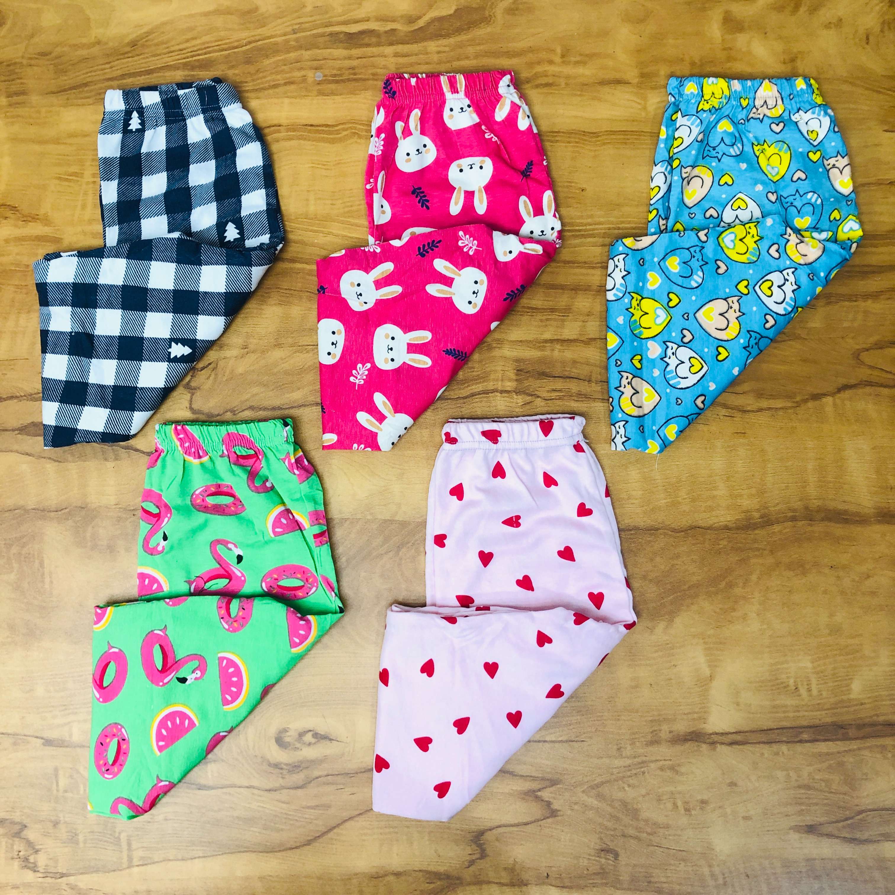 Kids Pant Combo Pack of 5
