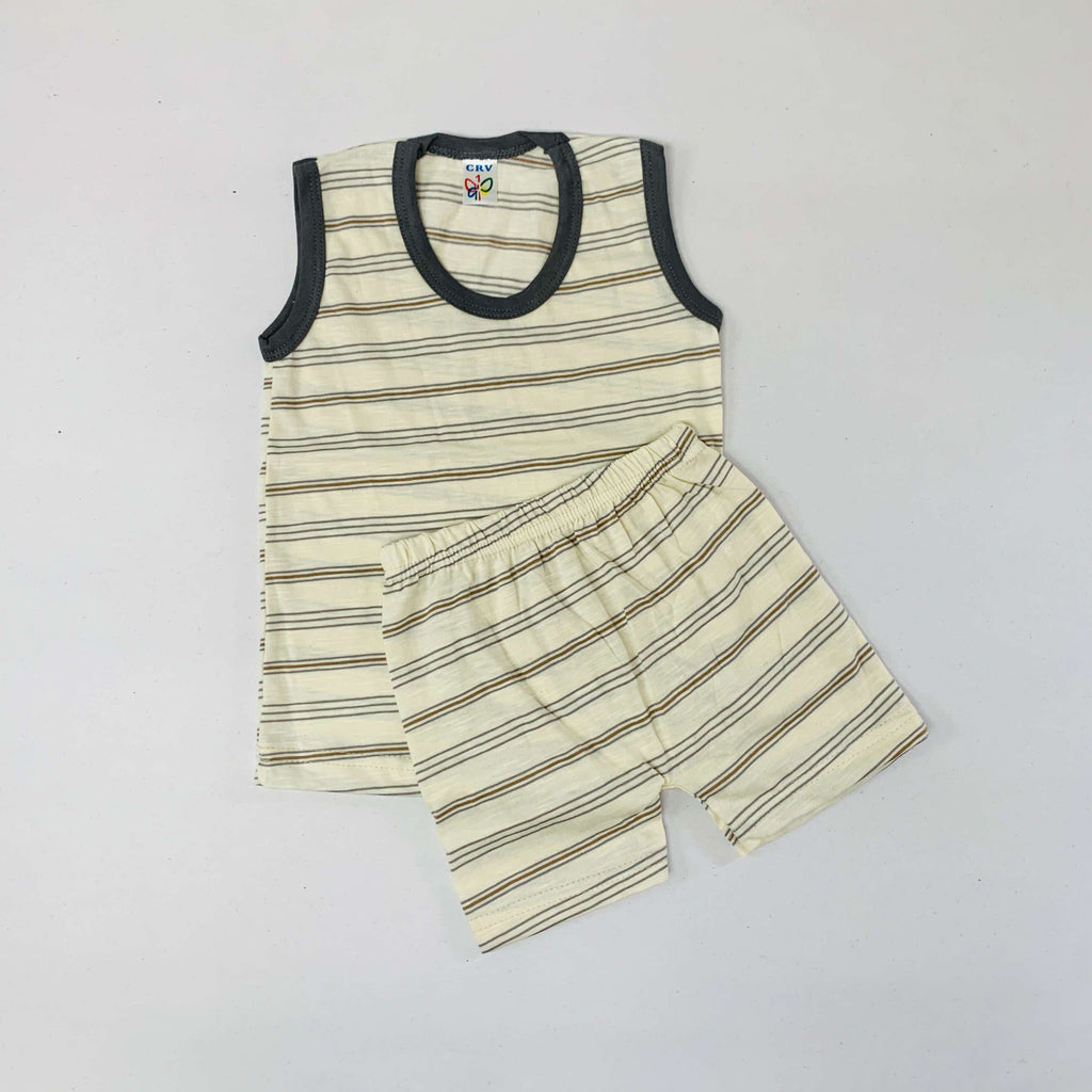Sleeveless Nikker Set