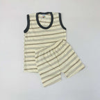 Sleeveless Nikker Set
