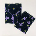 Dots Collar Pant Set with Pocket