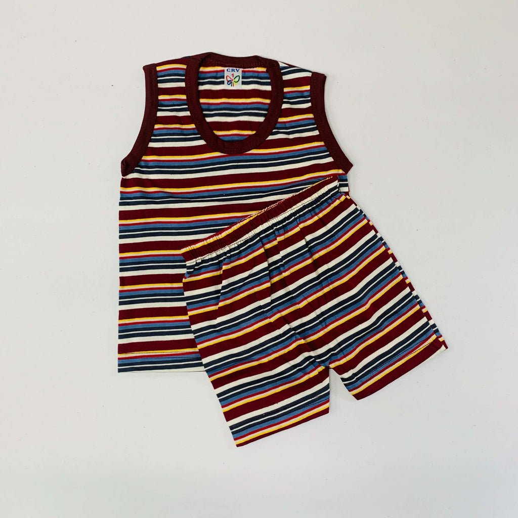 Sleeveless Nikker Set