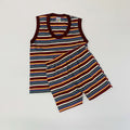 Sleeveless Nikker Set