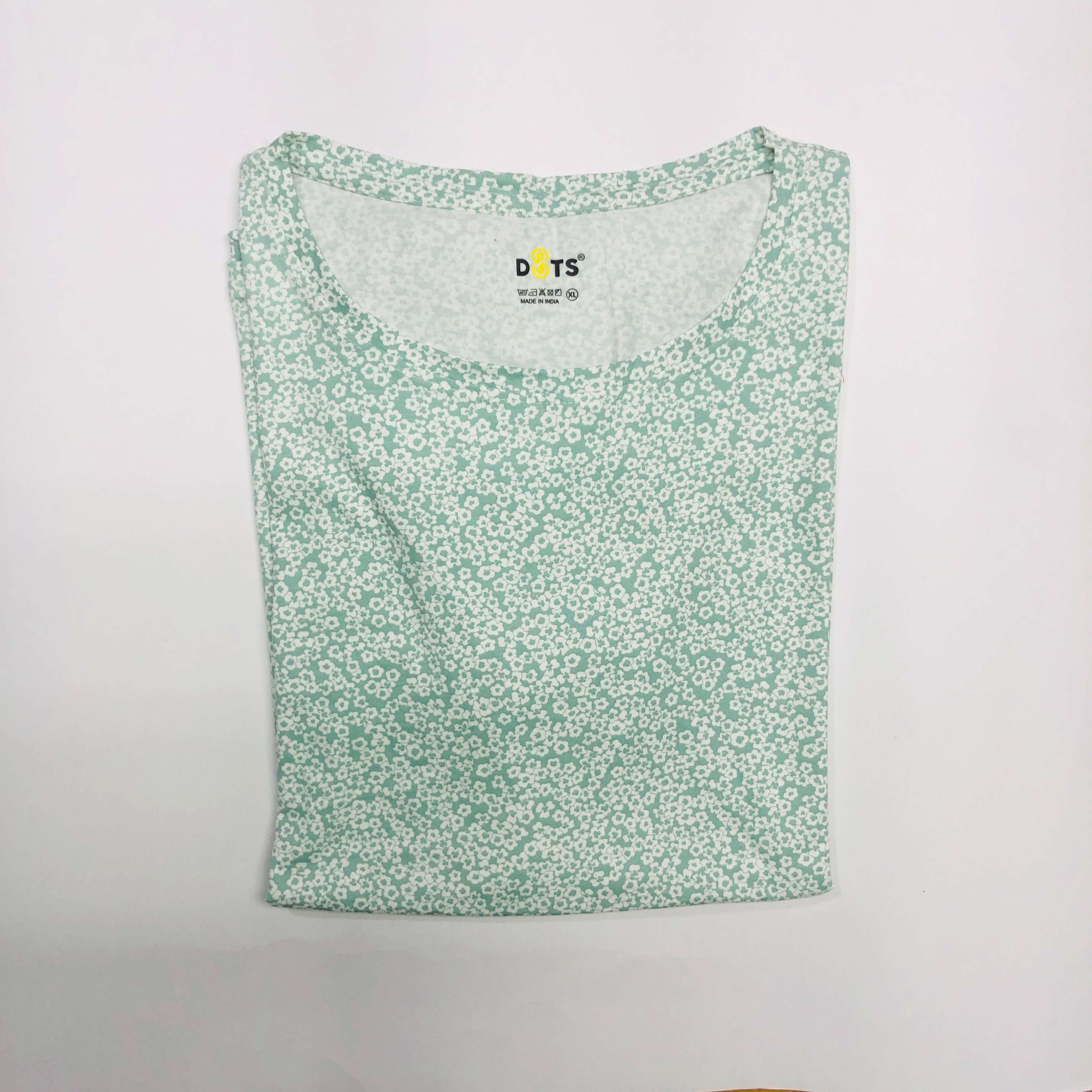 Dots Ladies Printed T-Shirt
