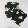 Dots Collar Pant Set with Pocket