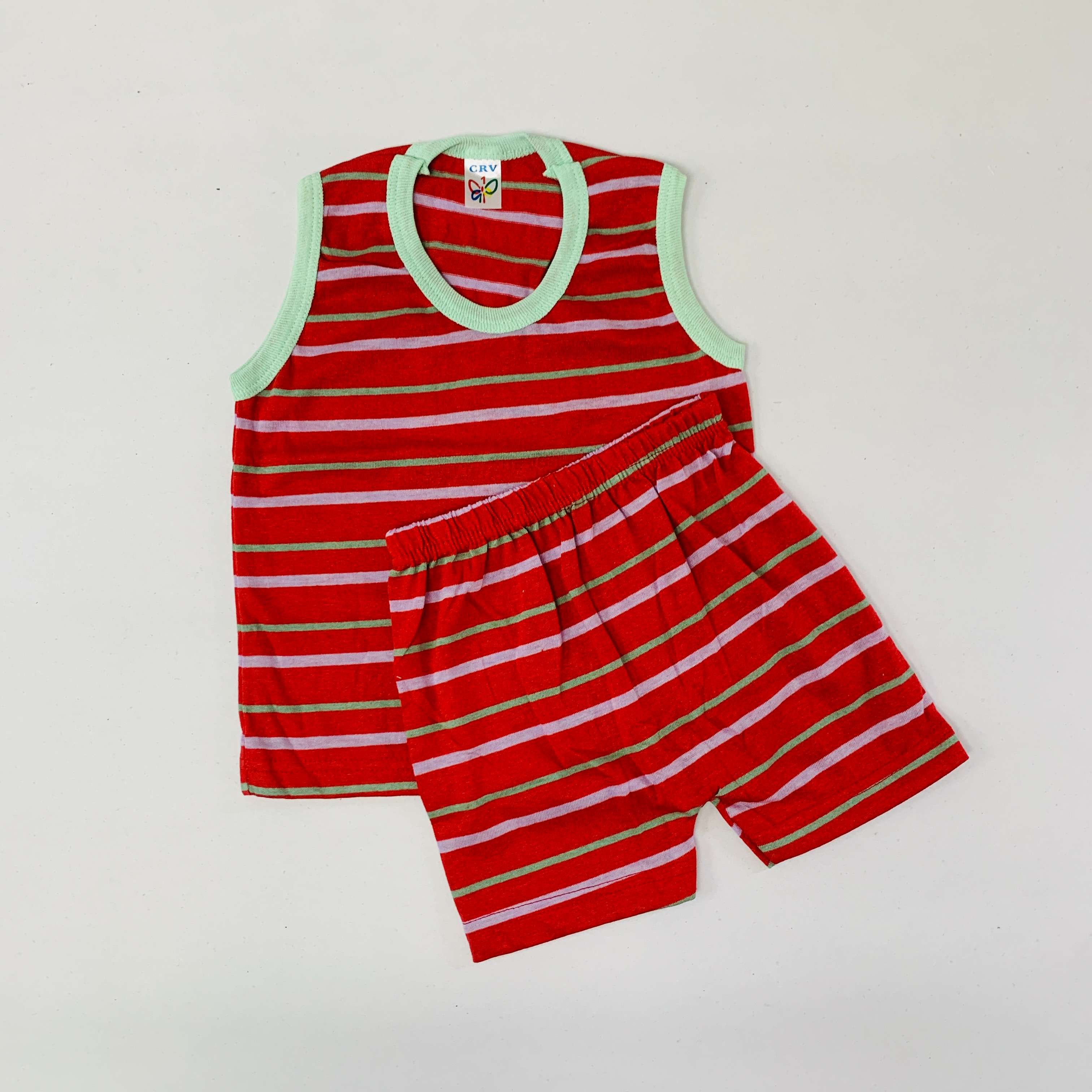 Sleeveless Nikker Set