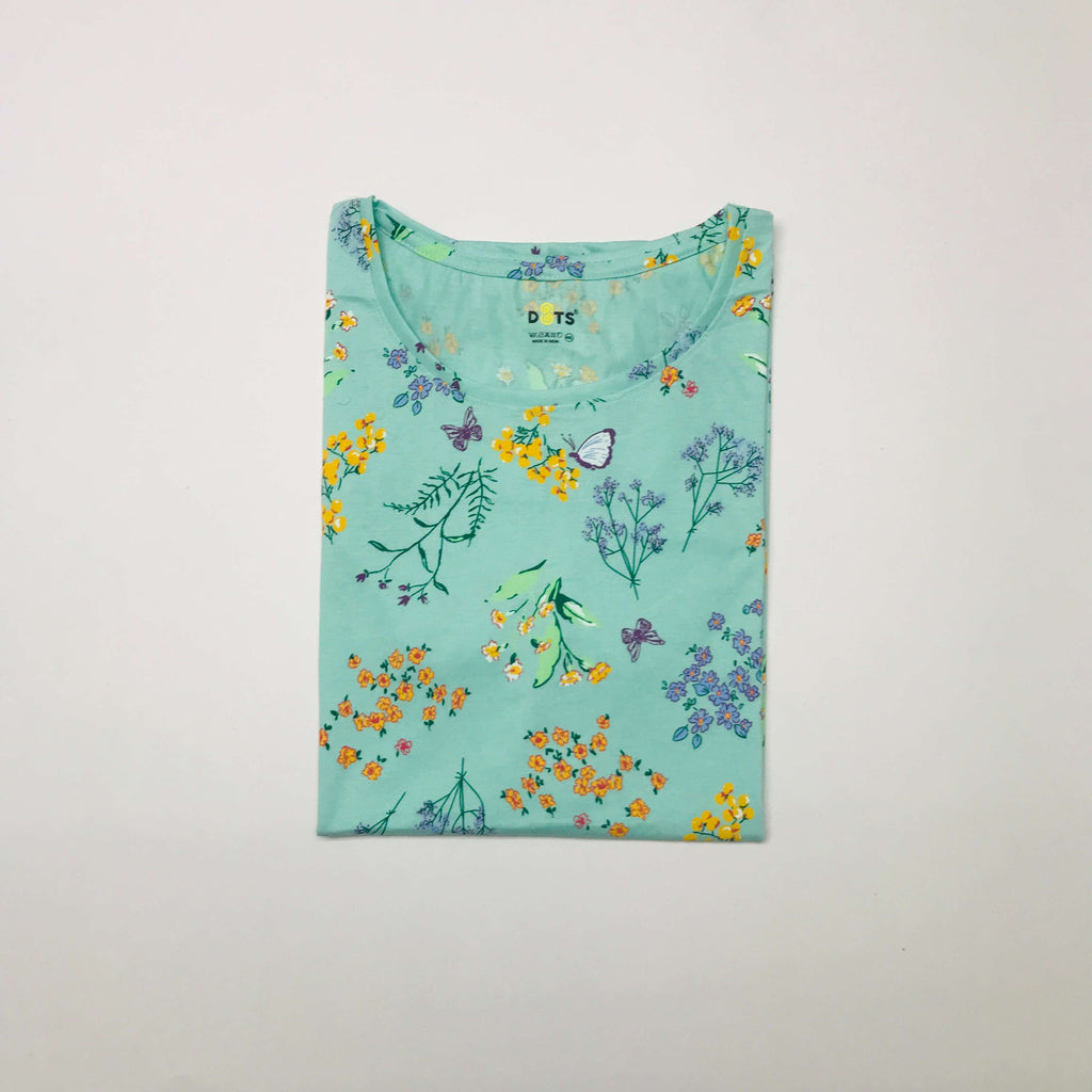 Dots Ladies Printed T-Shirt