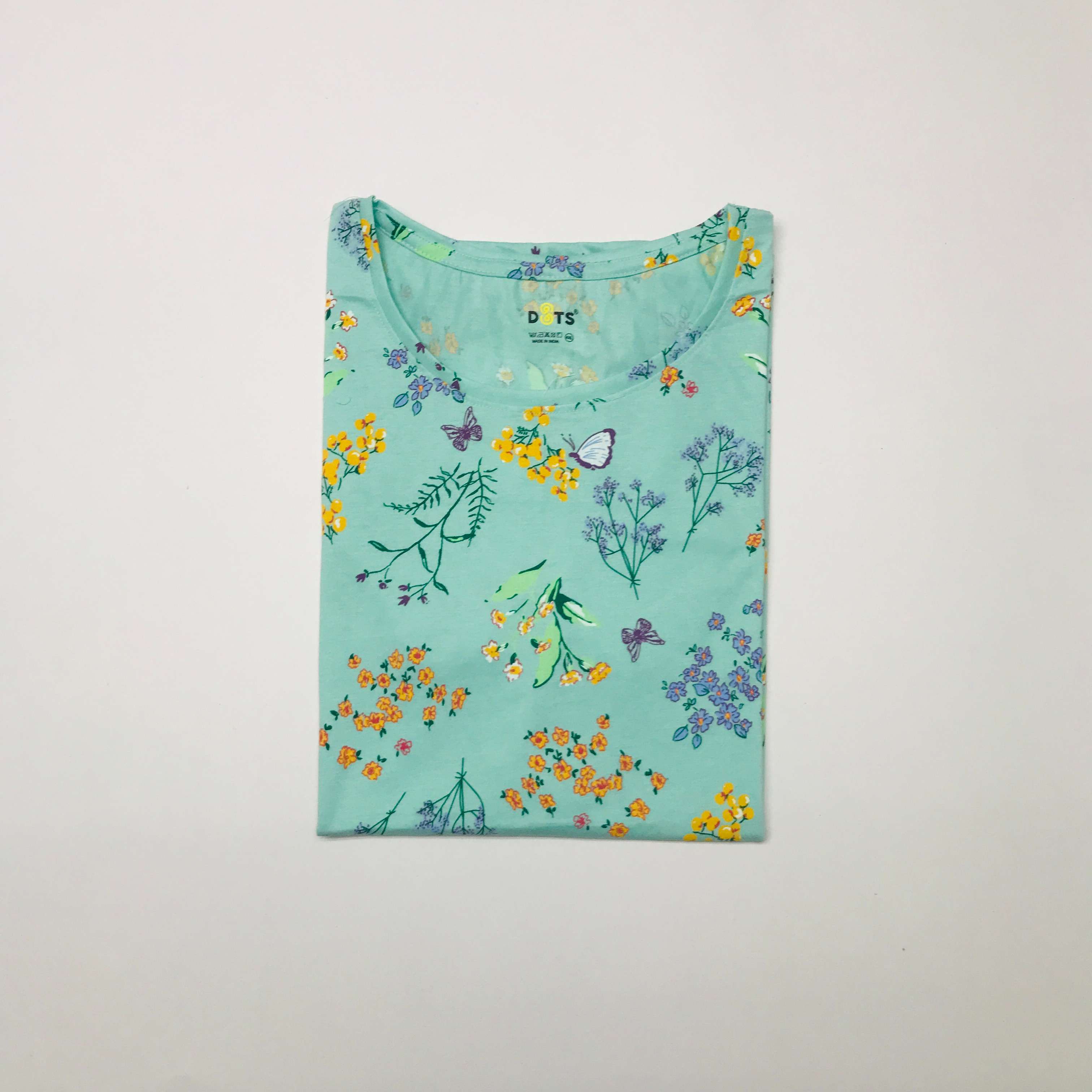 Dots Ladies Printed T-Shirt