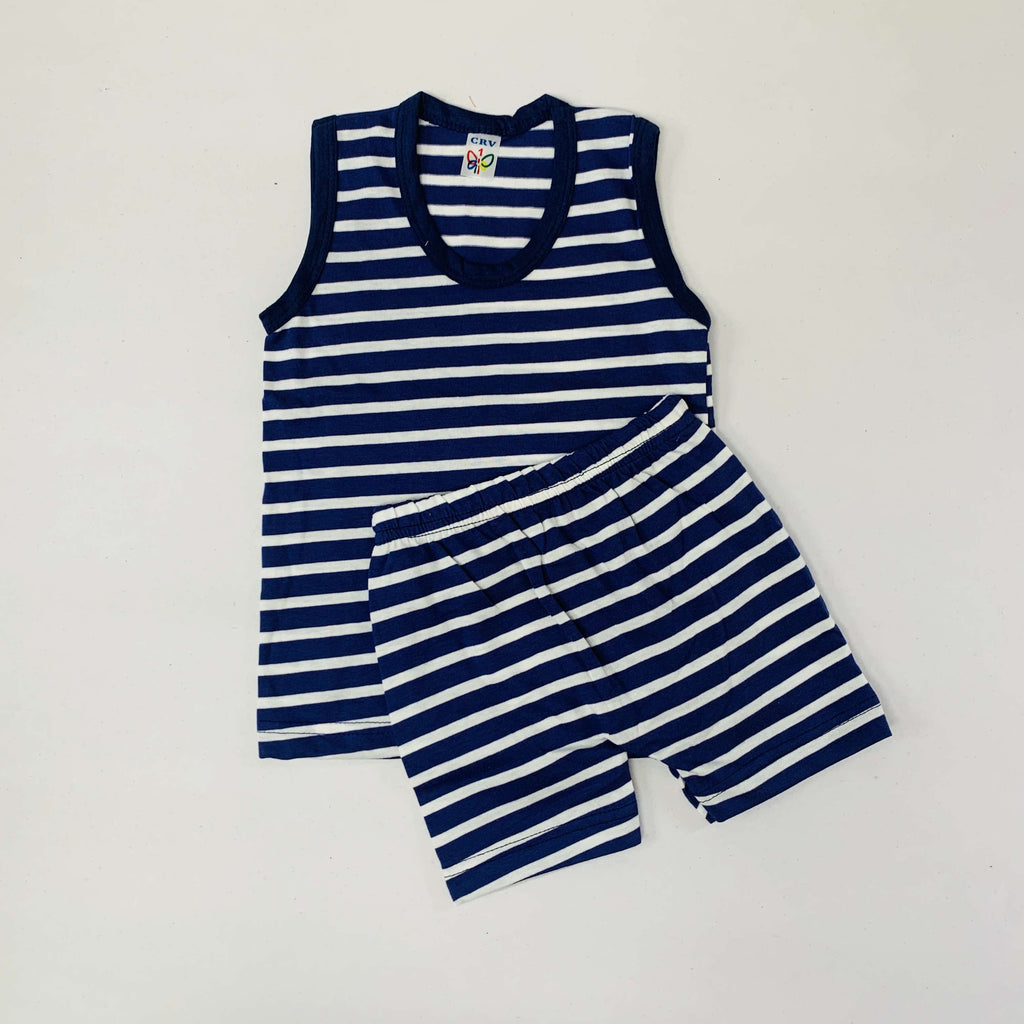 Sleeveless Nikker Set