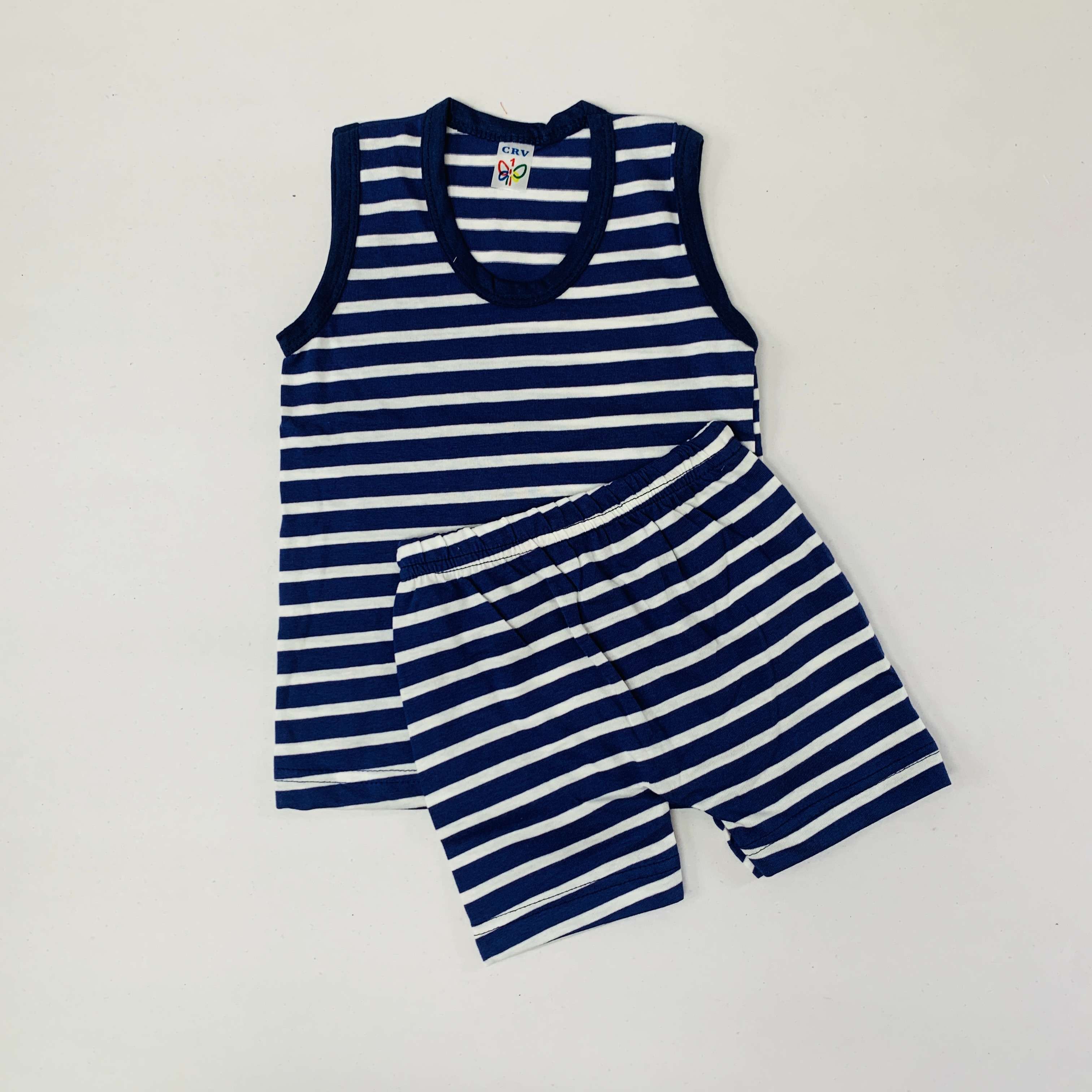 Sleeveless Nikker Set