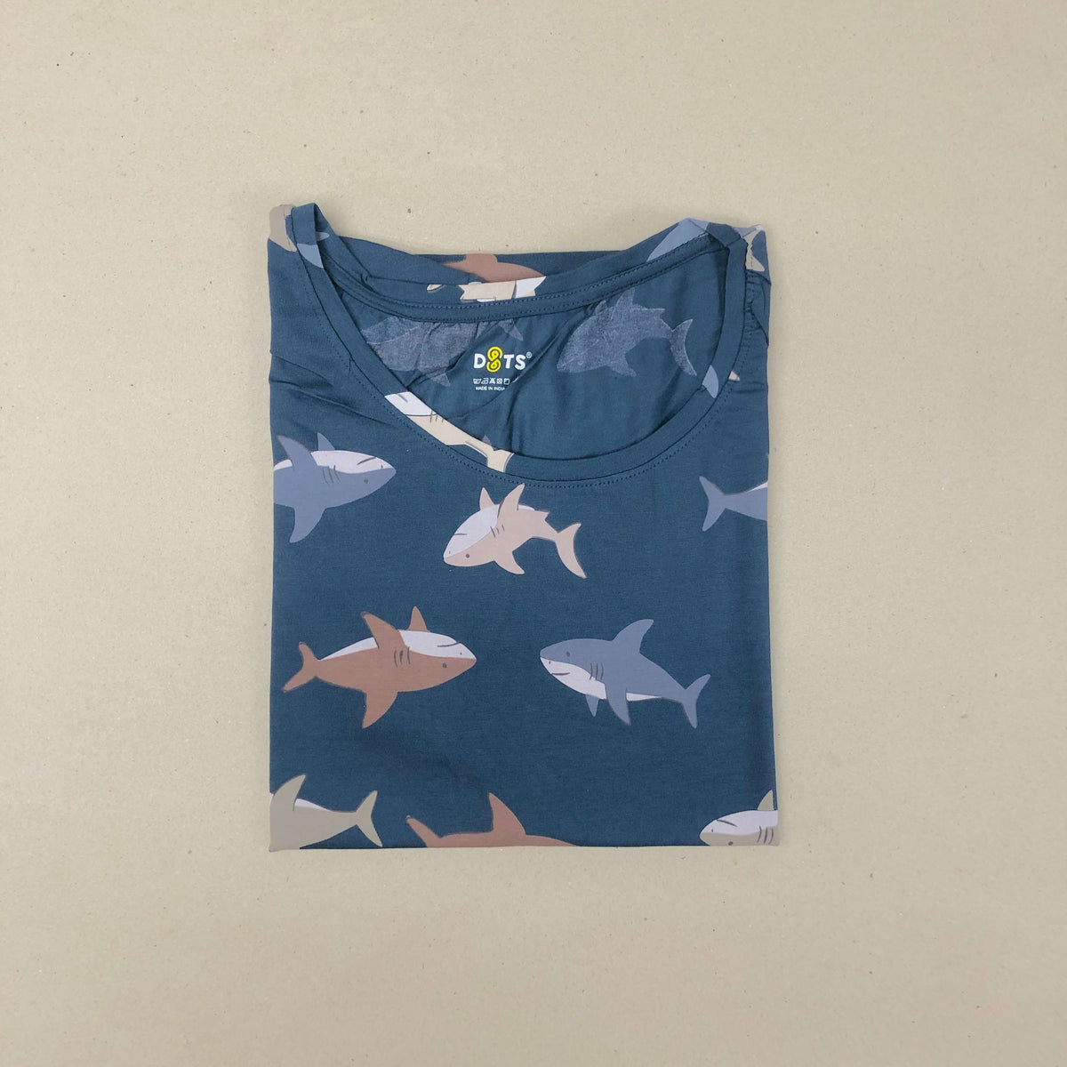 Dots Ladies Printed T-Shirt