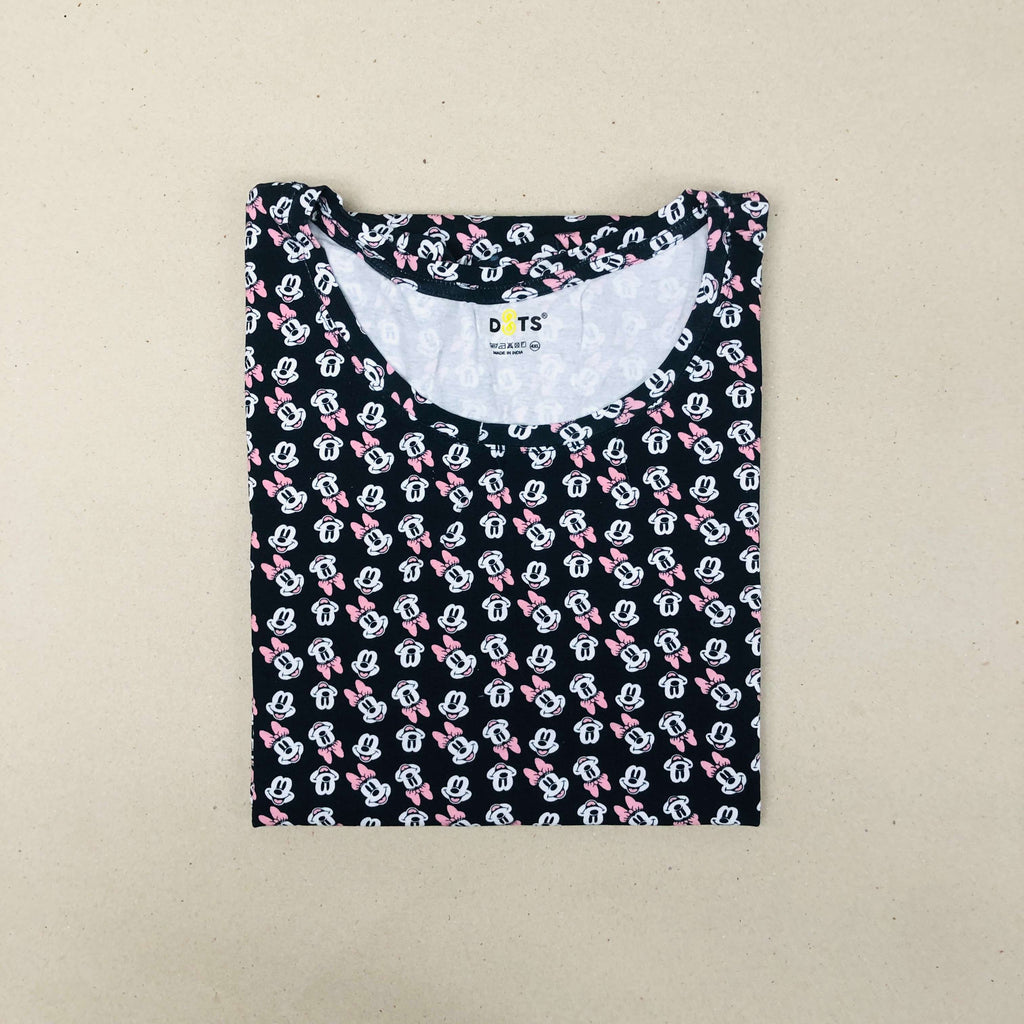 Dots Ladies Printed T-Shirt