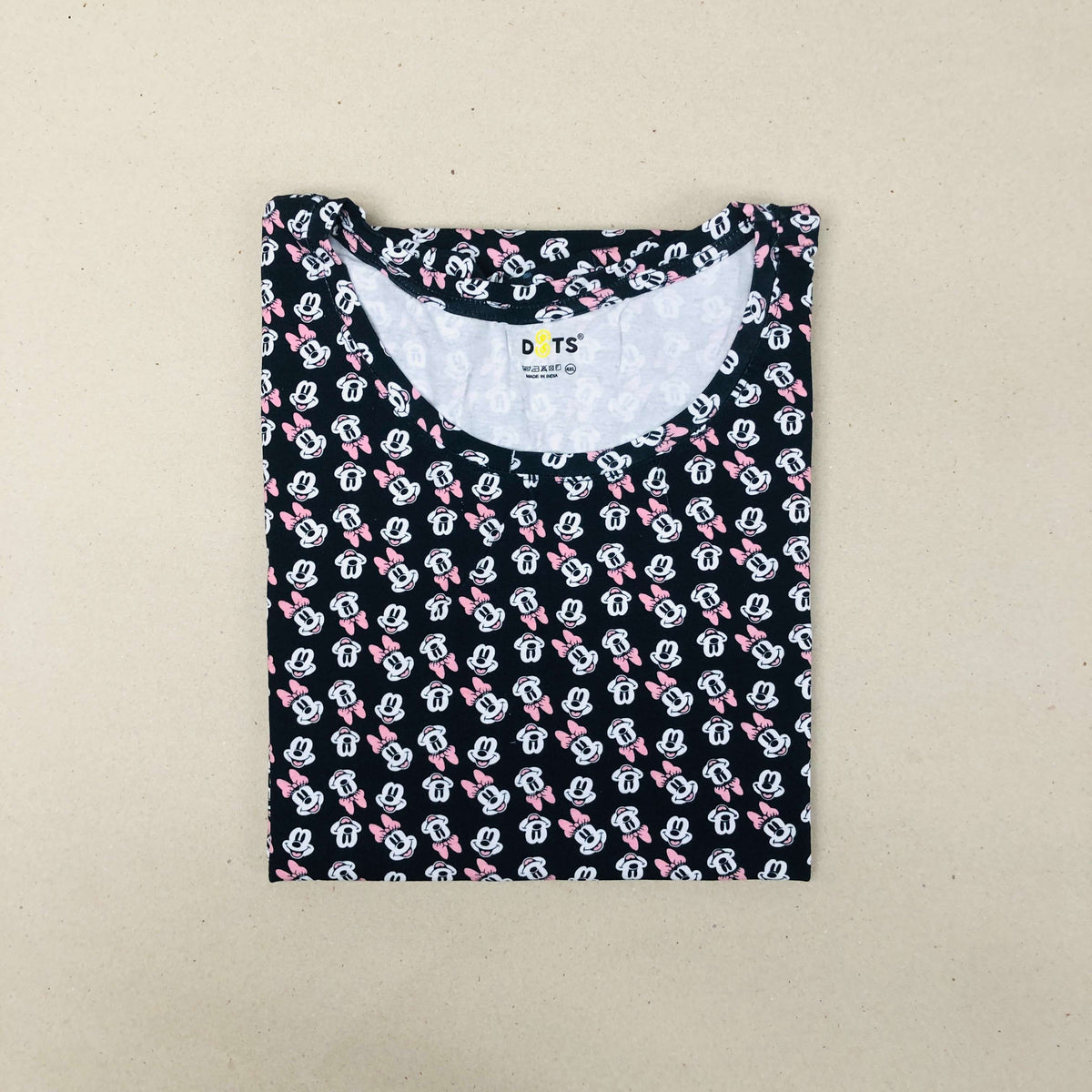 Dots Ladies Printed T-Shirt