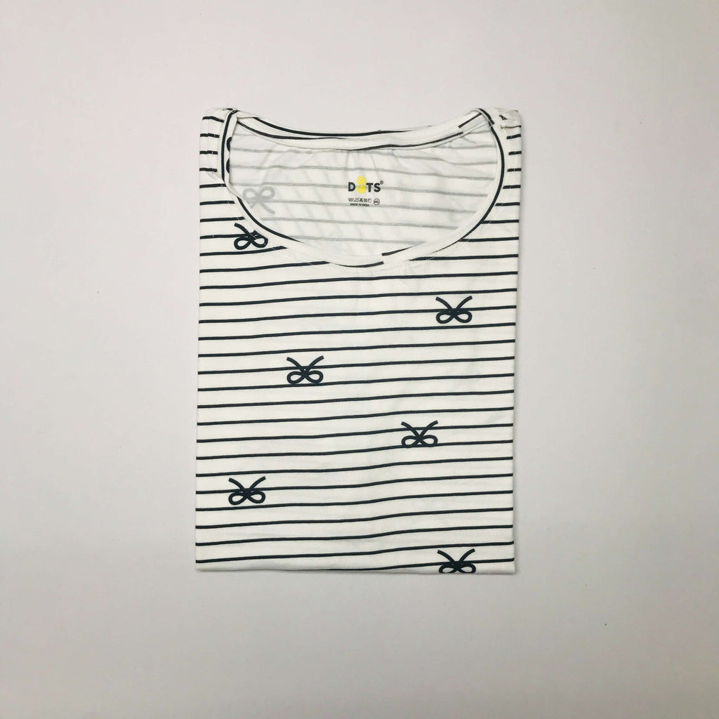Dots Ladies Printed T-Shirt