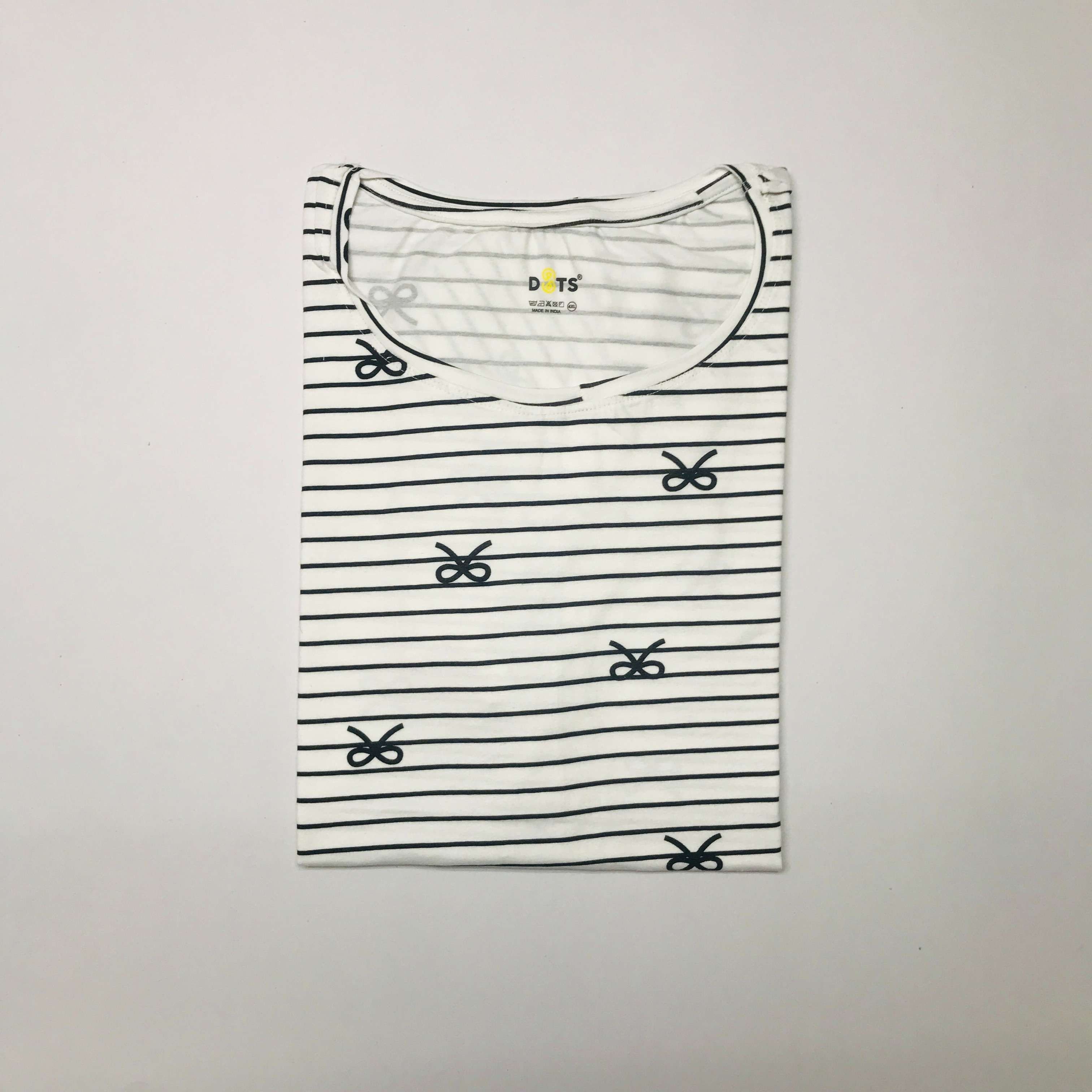 Dots Ladies Printed T-Shirt