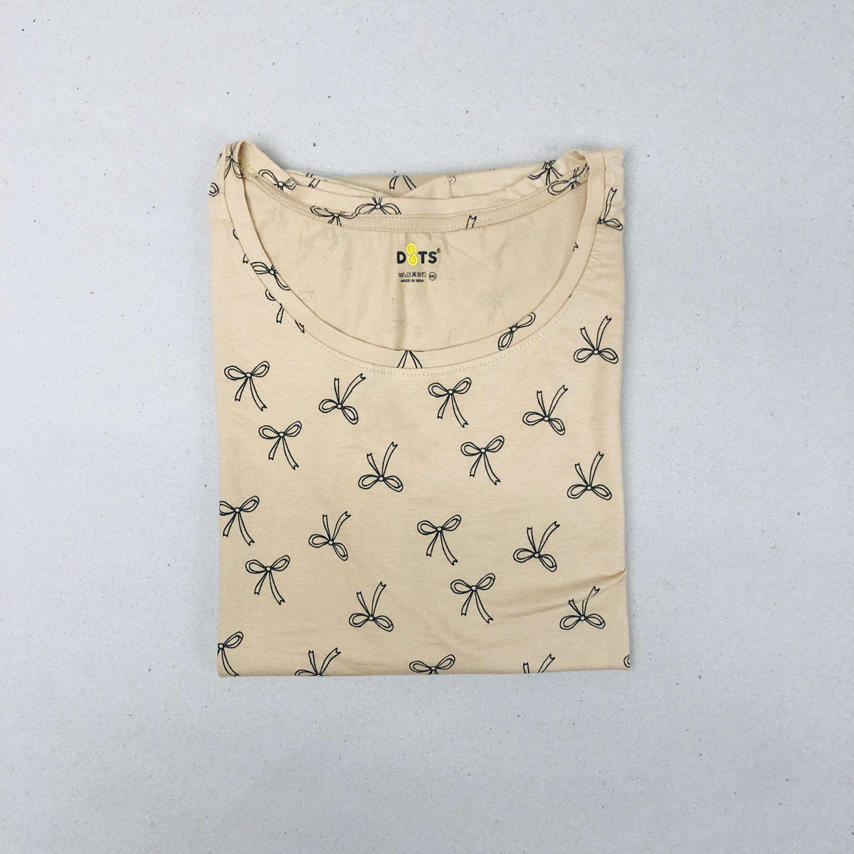 Dots Ladies Printed T-Shirt