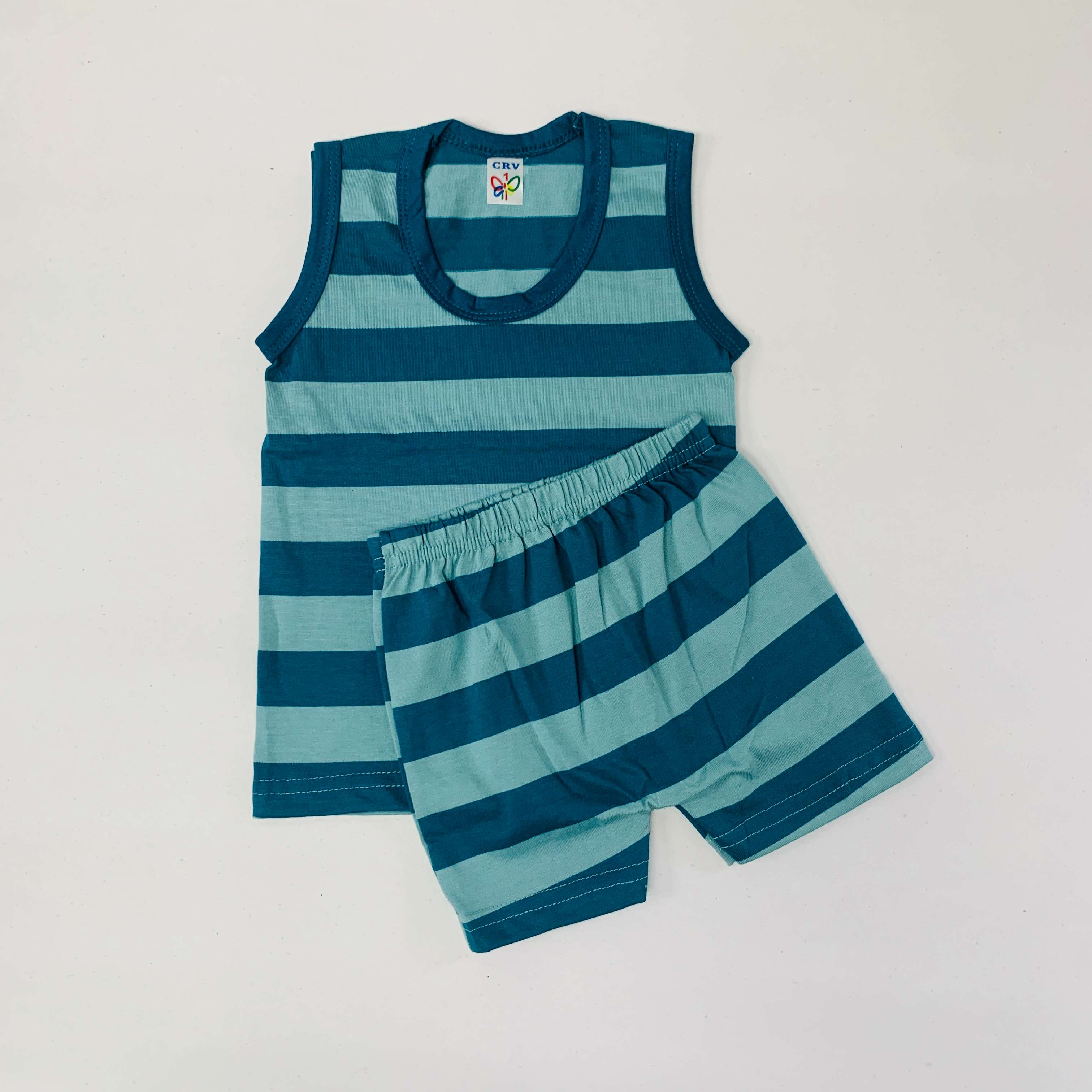 Sleeveless Nikker Set