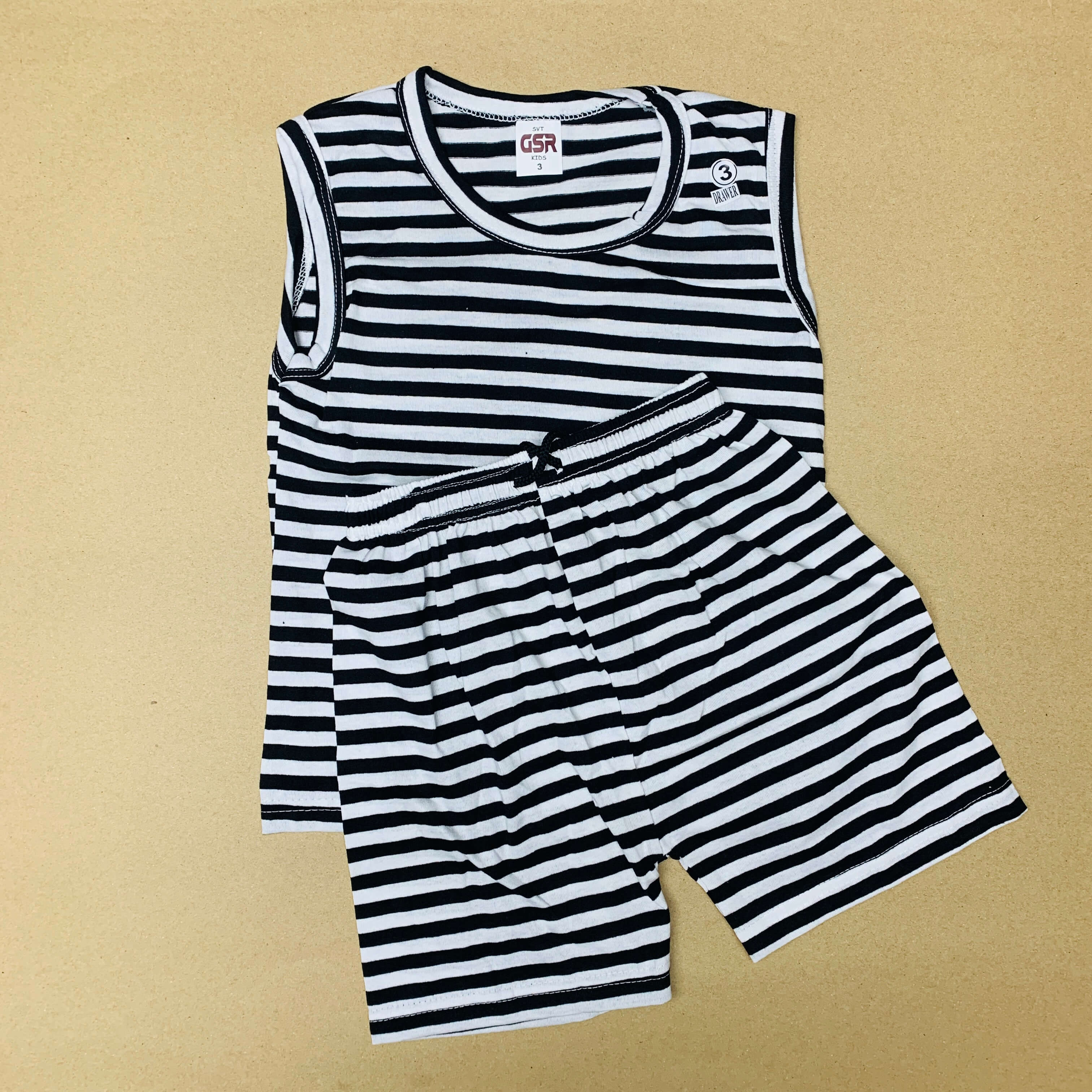 SVT Sleeveless Nikker Set