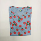 Dots Ladies Printed T-Shirt