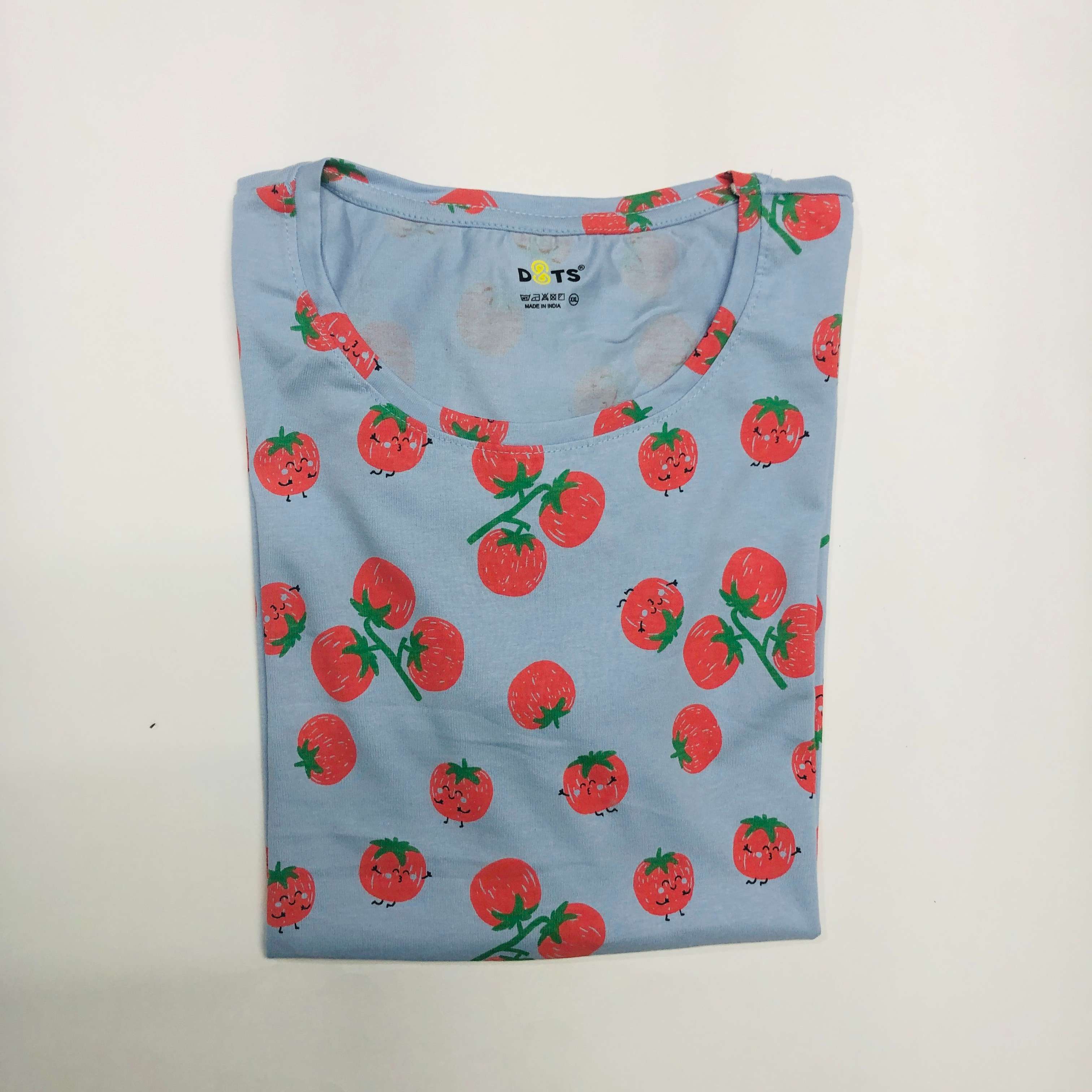 Dots Ladies Printed T-Shirt