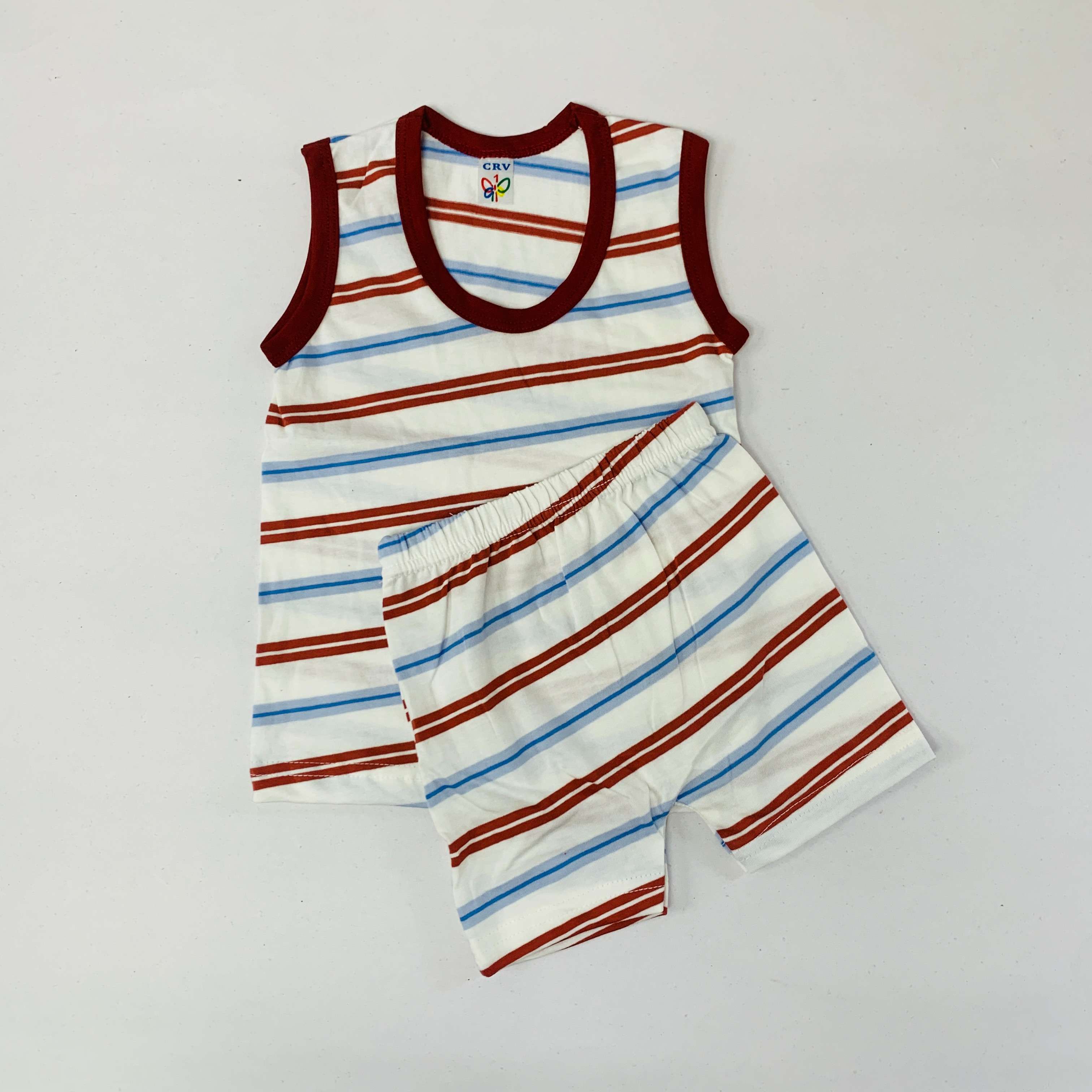 Sleeveless Nikker Set