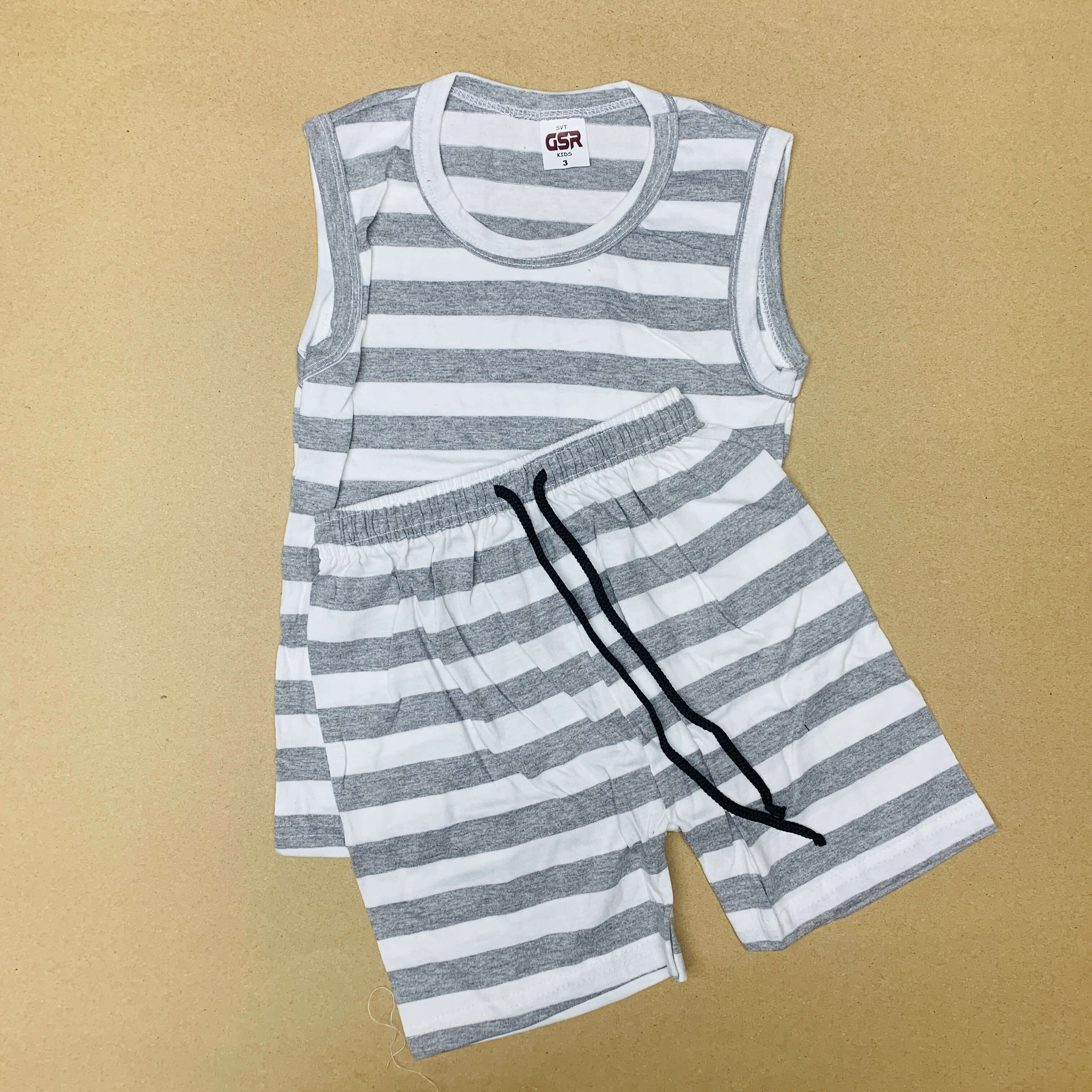 SVT Sleeveless Nikker Set