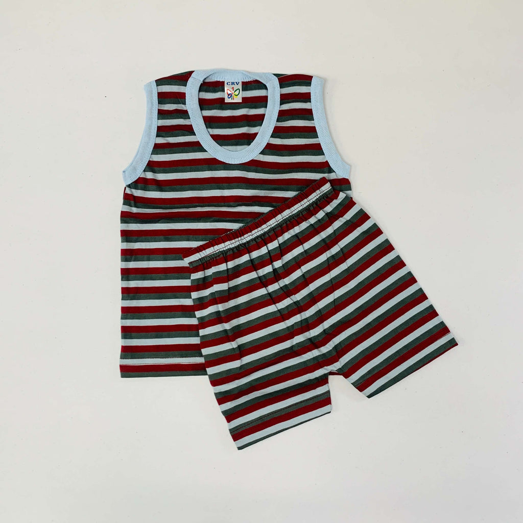 Sleeveless Nikker Set